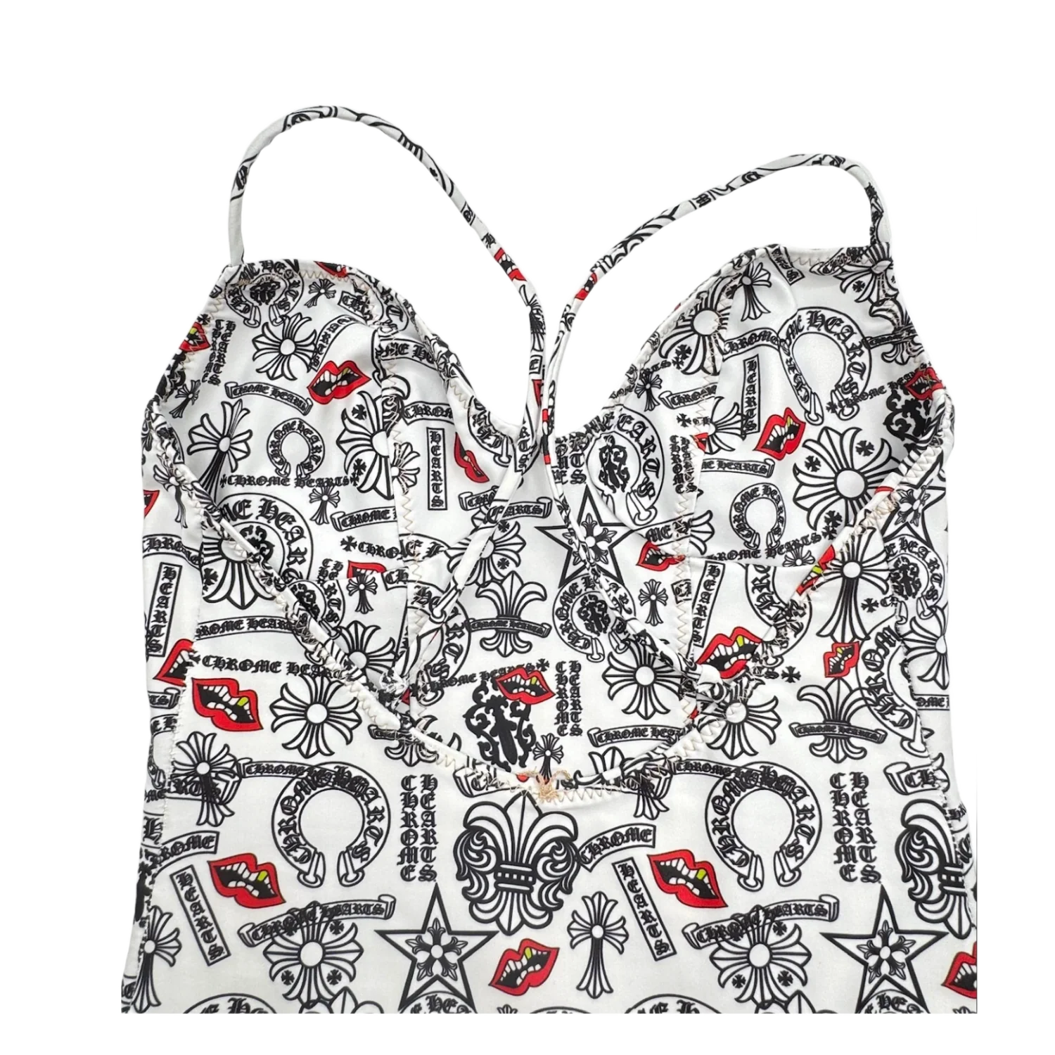 Chrome Hearts Matty Boy 'Chomper' One Piece Swimsuit - Image 3