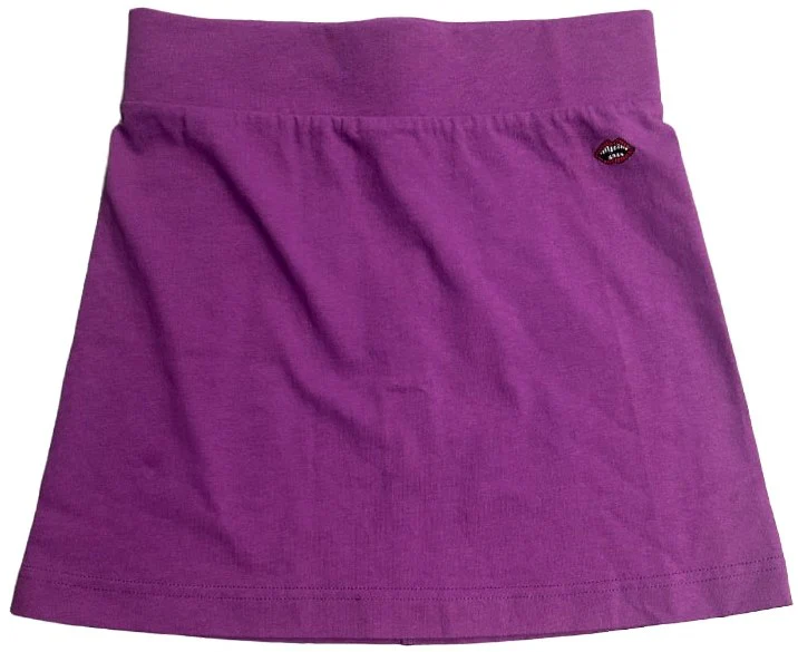 Chrome Hearts Matty Boy 'Purple Blank' Chomper Skirt