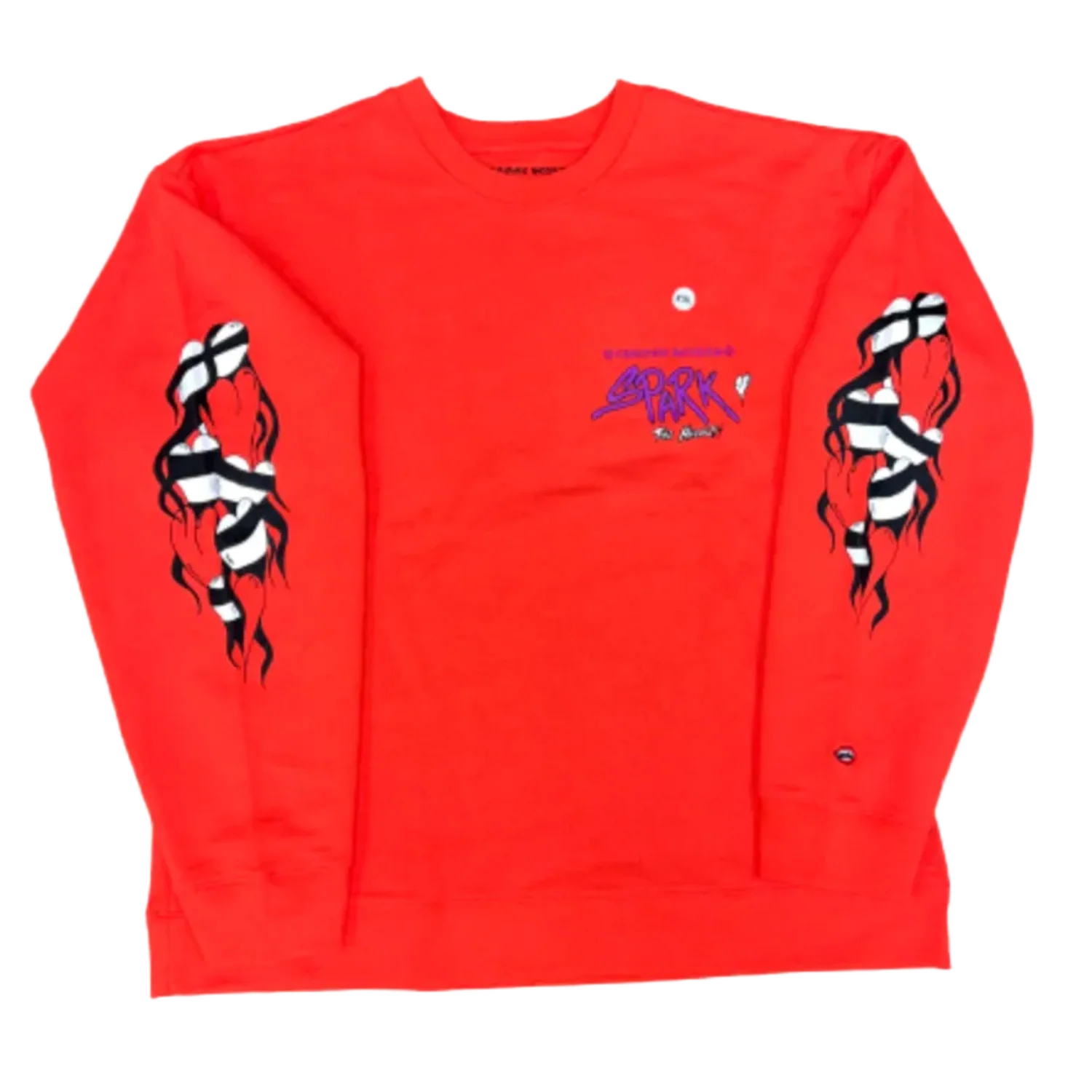 Chrome Hearts Matty Boy 'Sadistic Lipstick' Crewneck