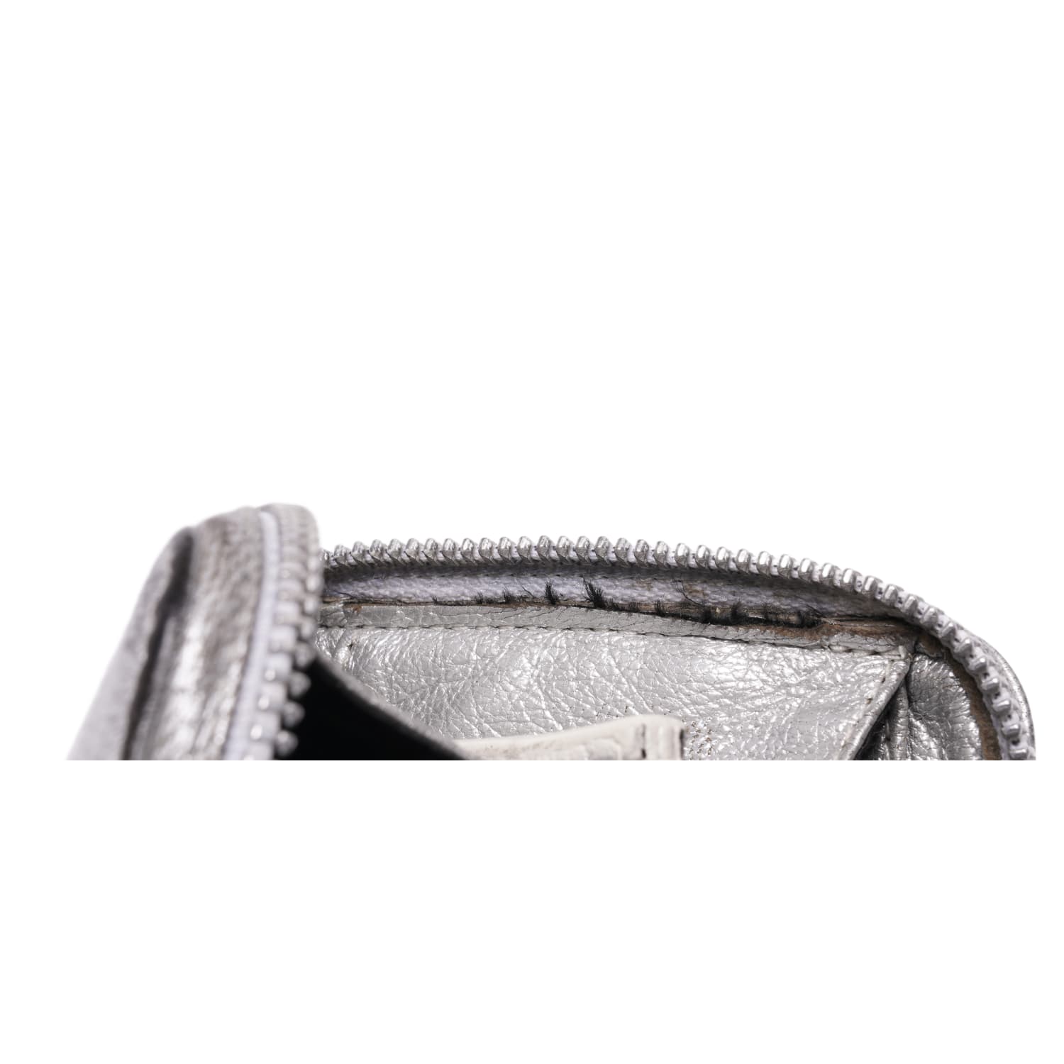 Chrome Hearts 'Metallic Gold' Triple Cross Wallet - Image 7