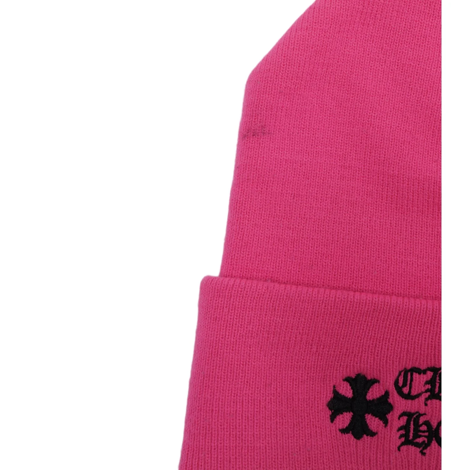 Chrome Hearts 'Miami Exclusive' Hot Pink Beanie - Image 4