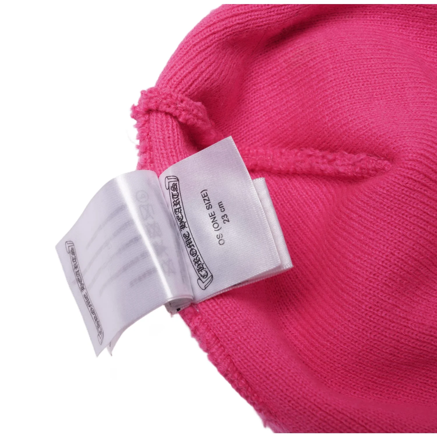 Chrome Hearts 'Miami Exclusive' Hot Pink Beanie - Image 5
