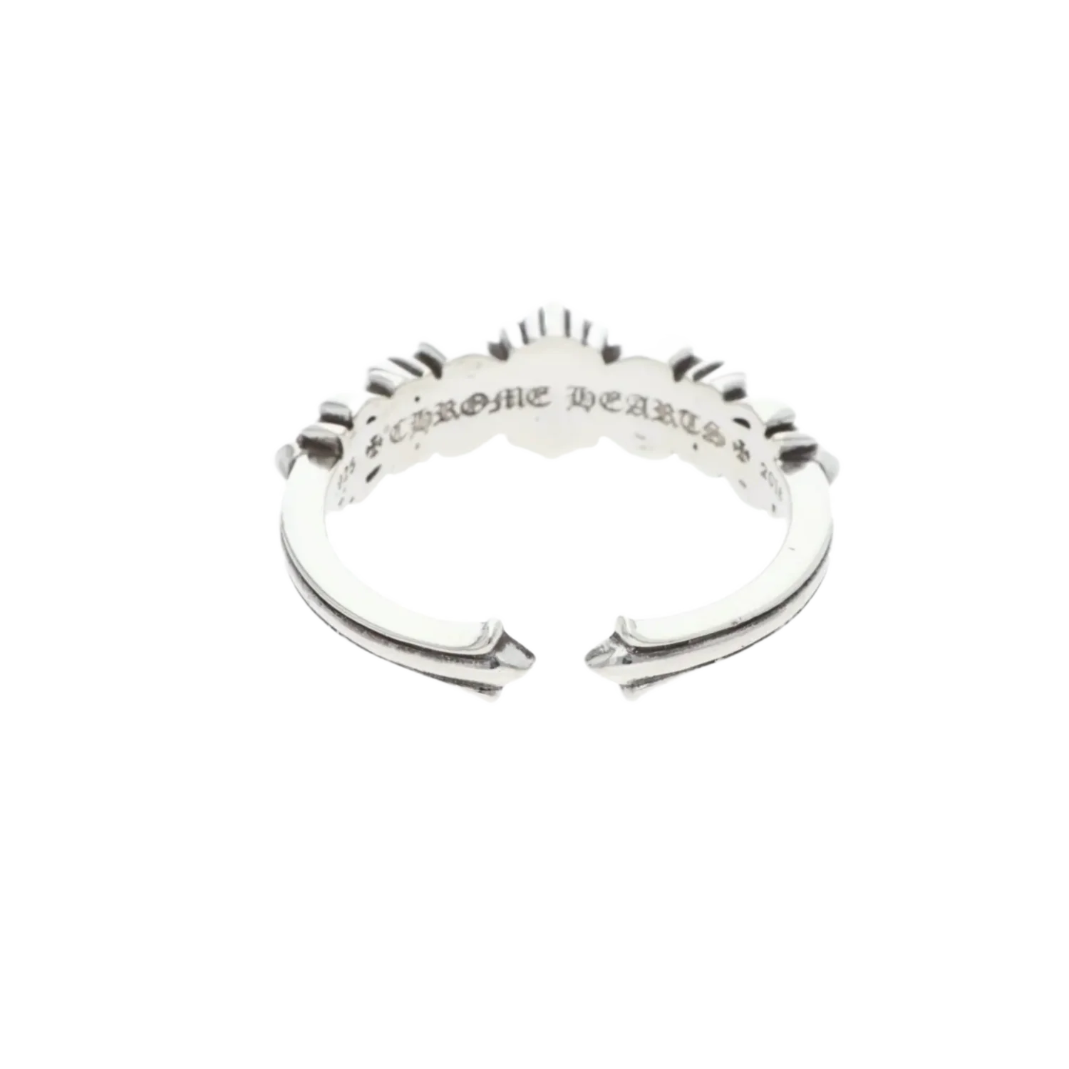 Chrome Hearts 'Mini Floral' RIng - Image 2
