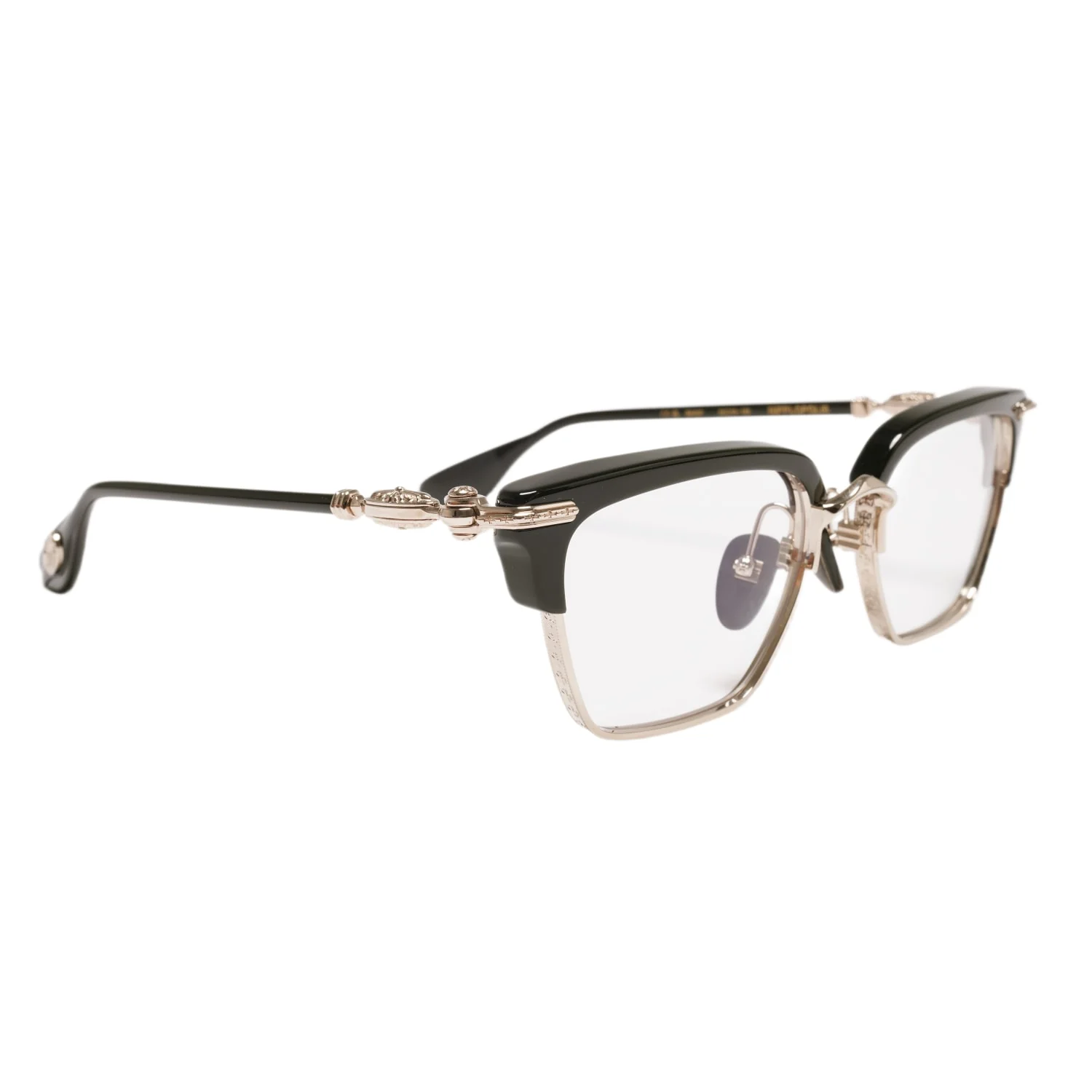 Chrome Hearts 'Nipplopolis Black/Gold' Glasses - Image 2
