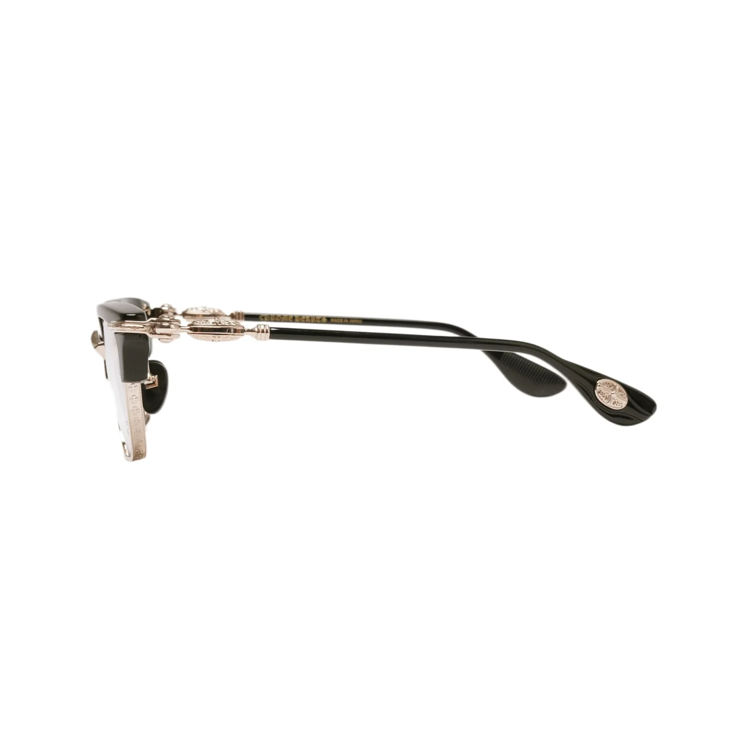 Chrome Hearts 'Nipplopolis Black/Gold' Glasses - Image 4