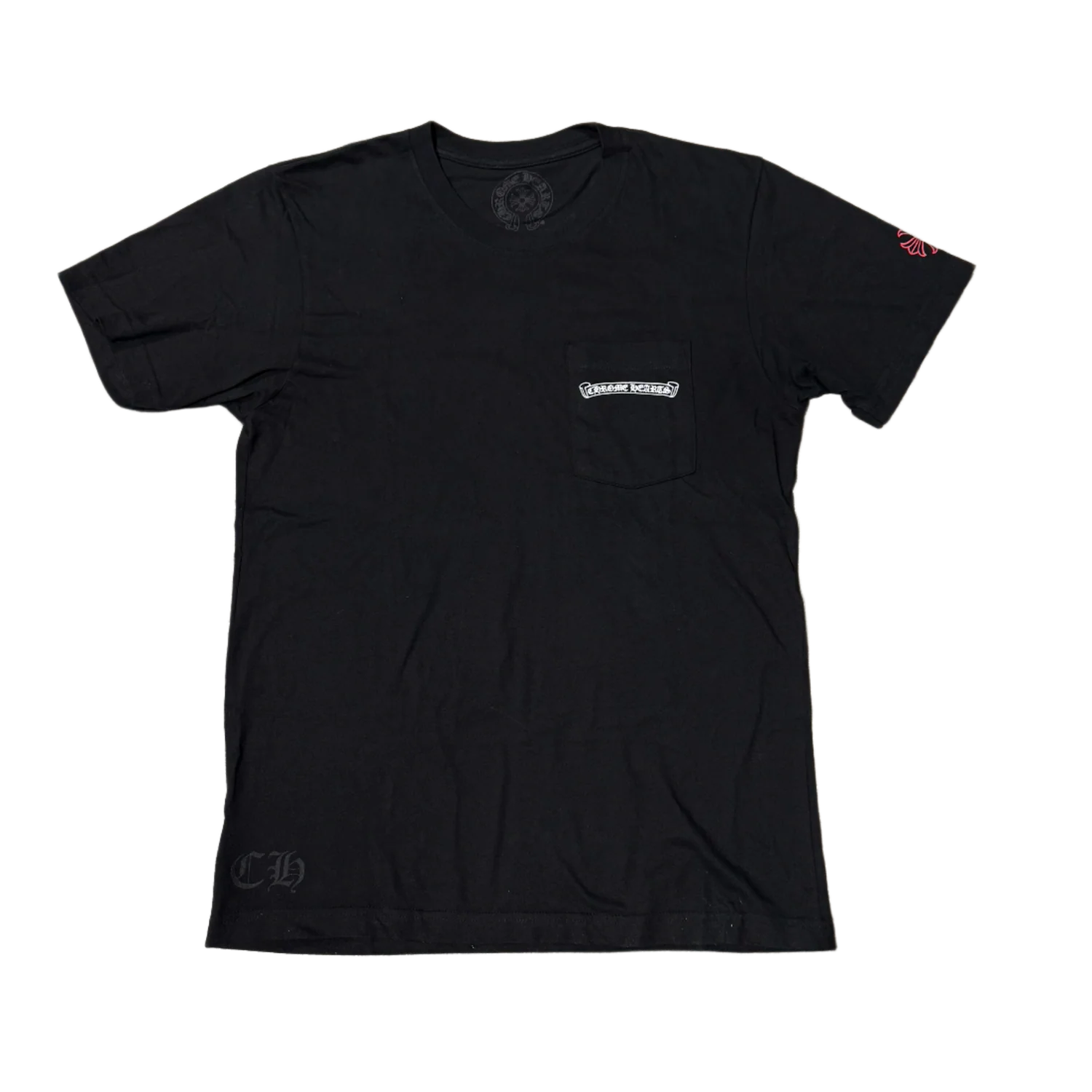 Chrome Hearts 'NYC Exclusive' Black Pocket Tee