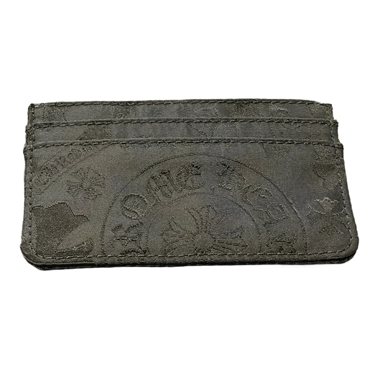 Chrome Hearts 'Nylon Stencil' Black Cardholder - Image 2