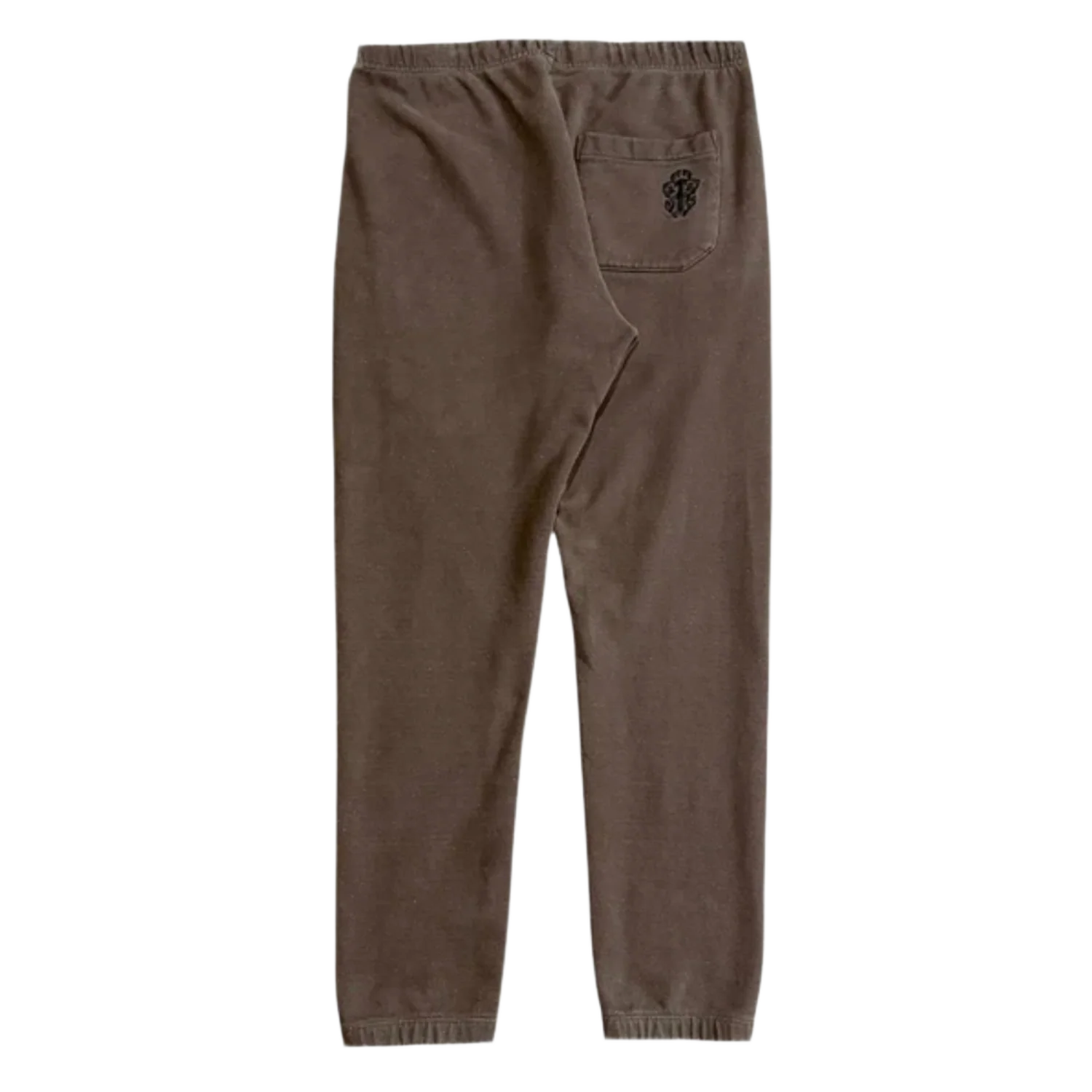 Chrome Hearts 'Olive' Vertical Logo Sweatpants - Image 2