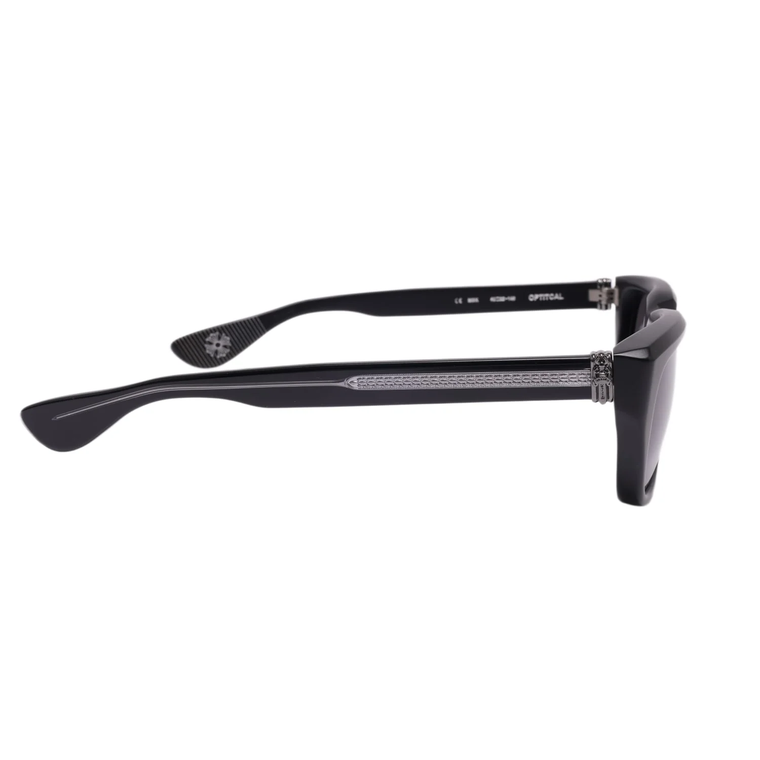 Chrome Hearts 'Optitcal Matte Black' Sunglasses - Image 3