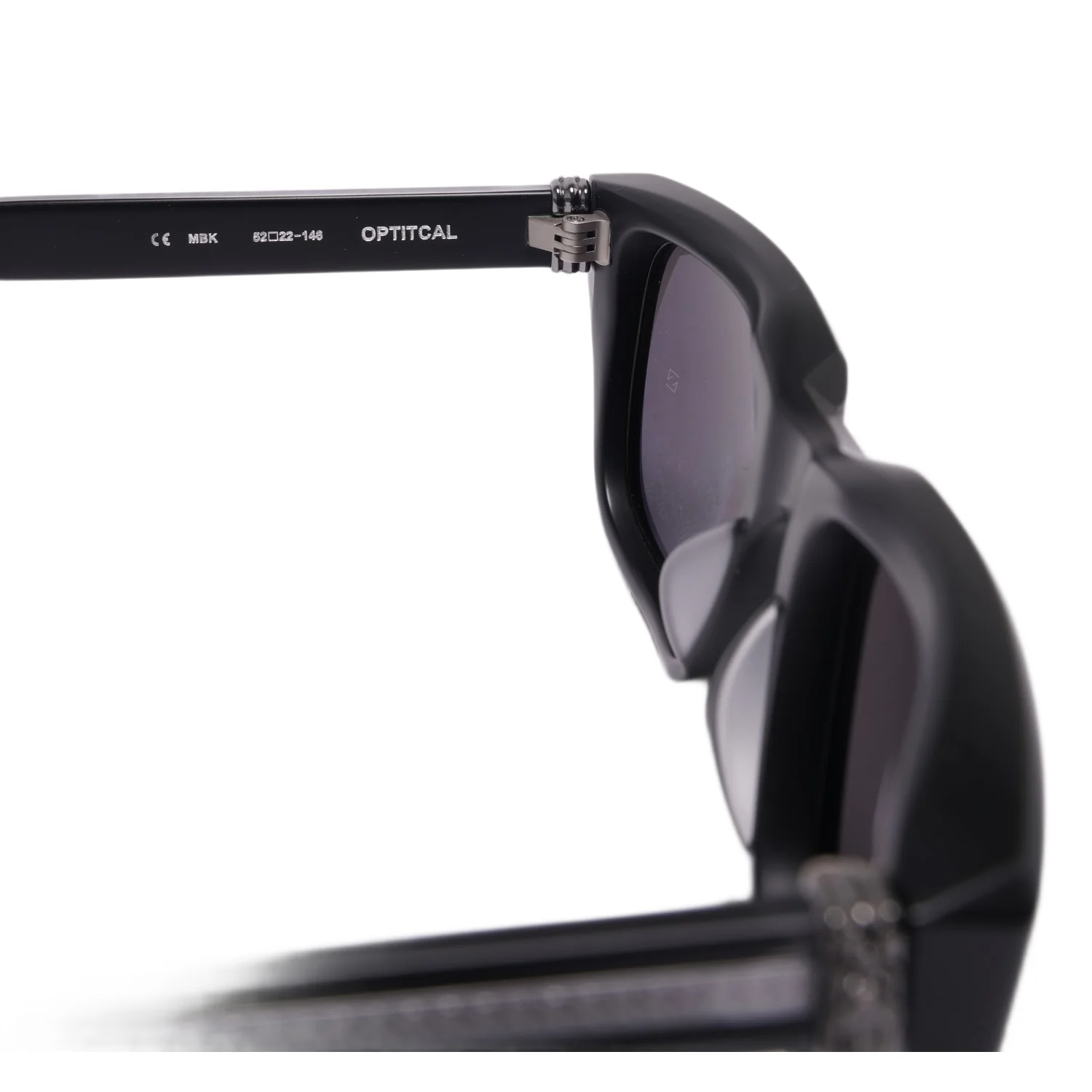Chrome Hearts 'Optitcal Matte Black' Sunglasses - Image 5