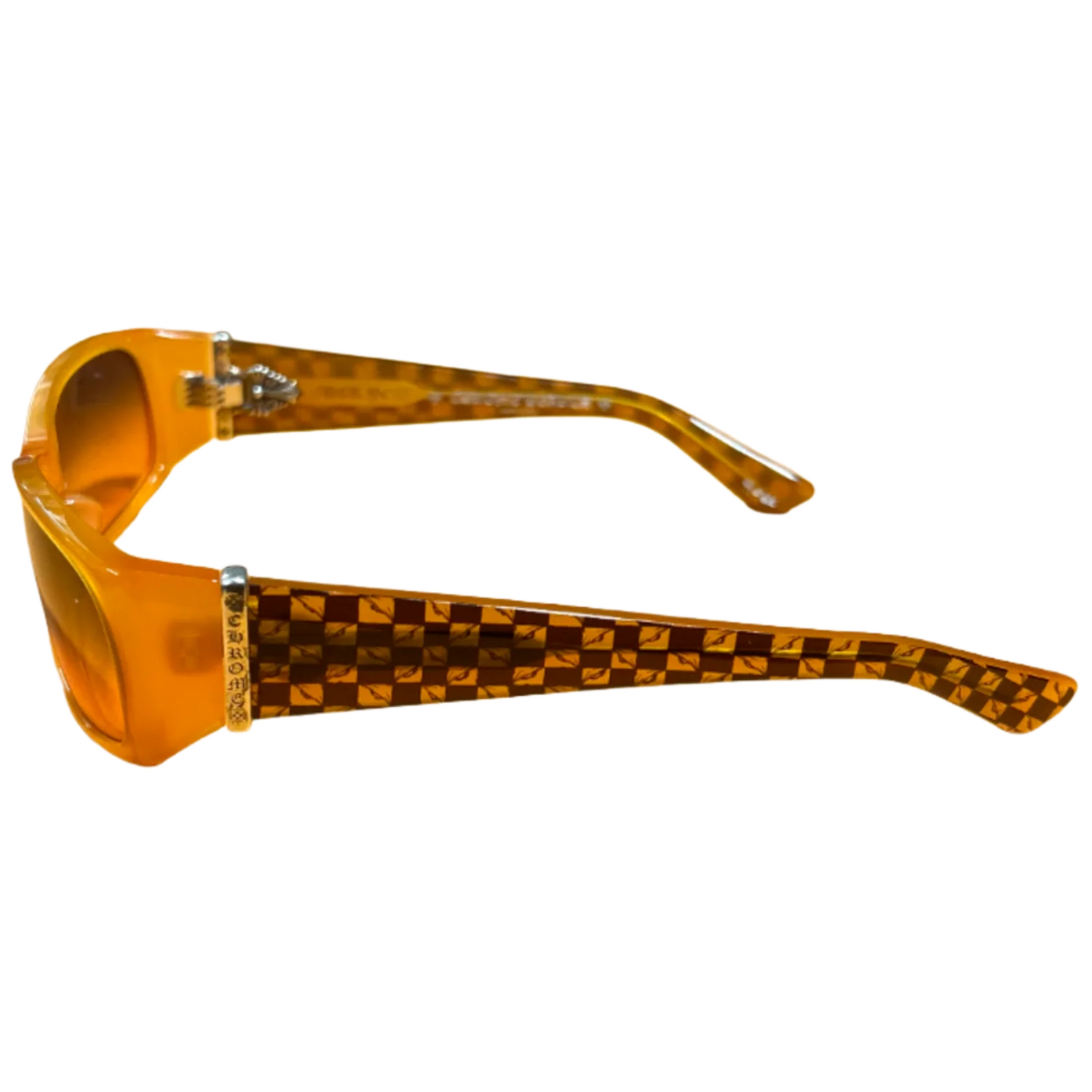 Chrome Hearts 'Orange' Ulein Sunglasses - Image 2