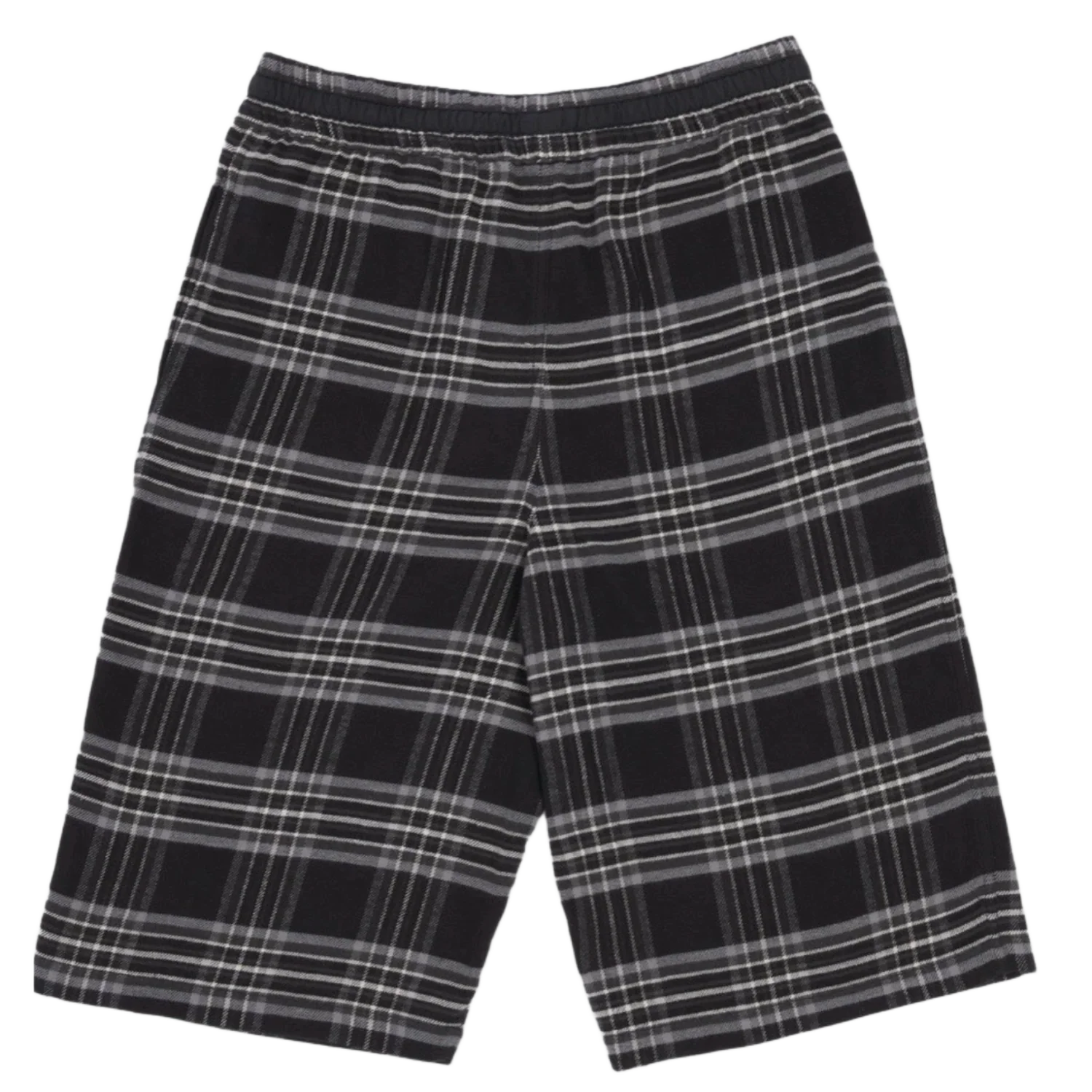 Chrome Hearts 'Plaid' After School Cross Patch Shorts - Image 2