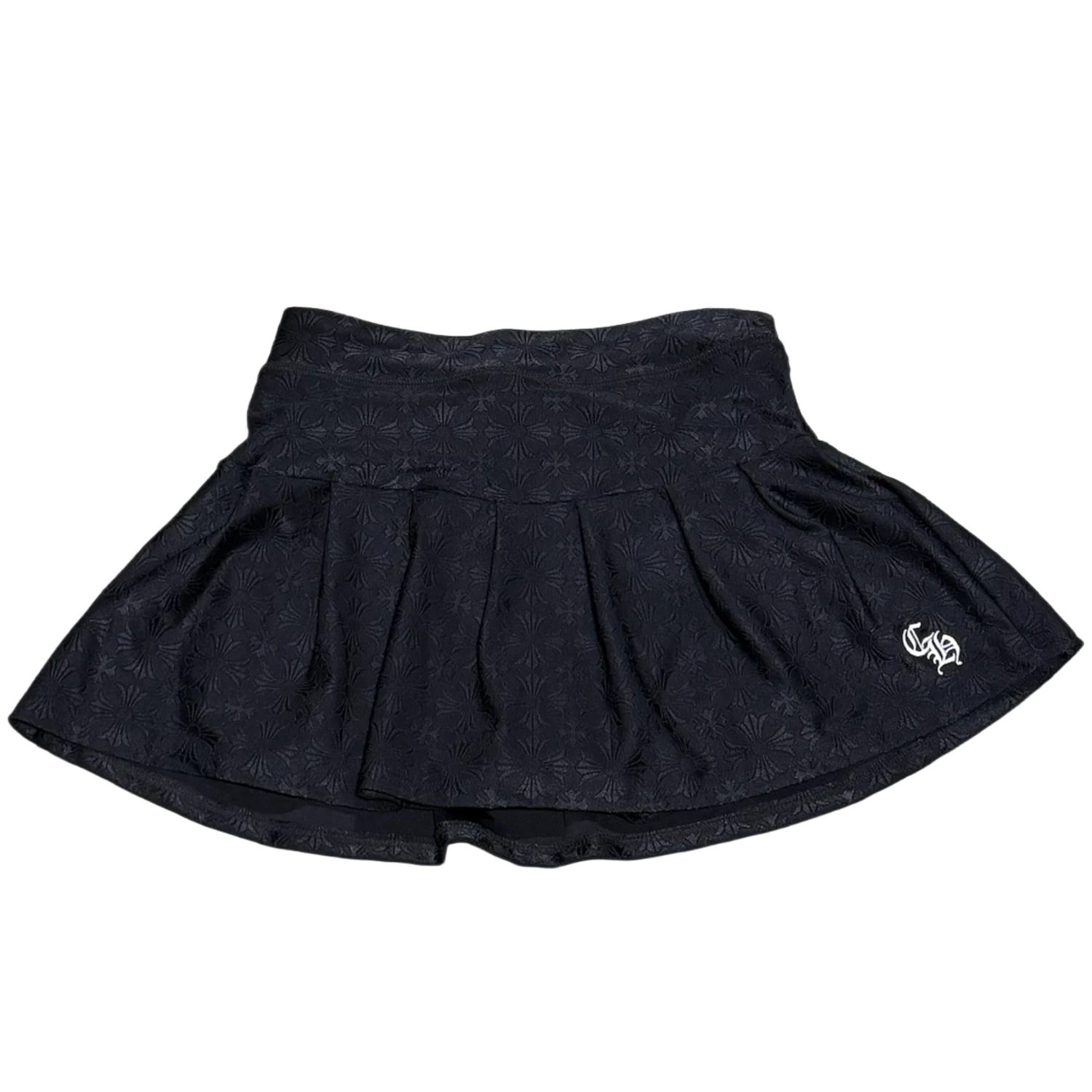Chrome Hearts 'Plus Cross Monogram' Tennis Mini Skirt - Image 2