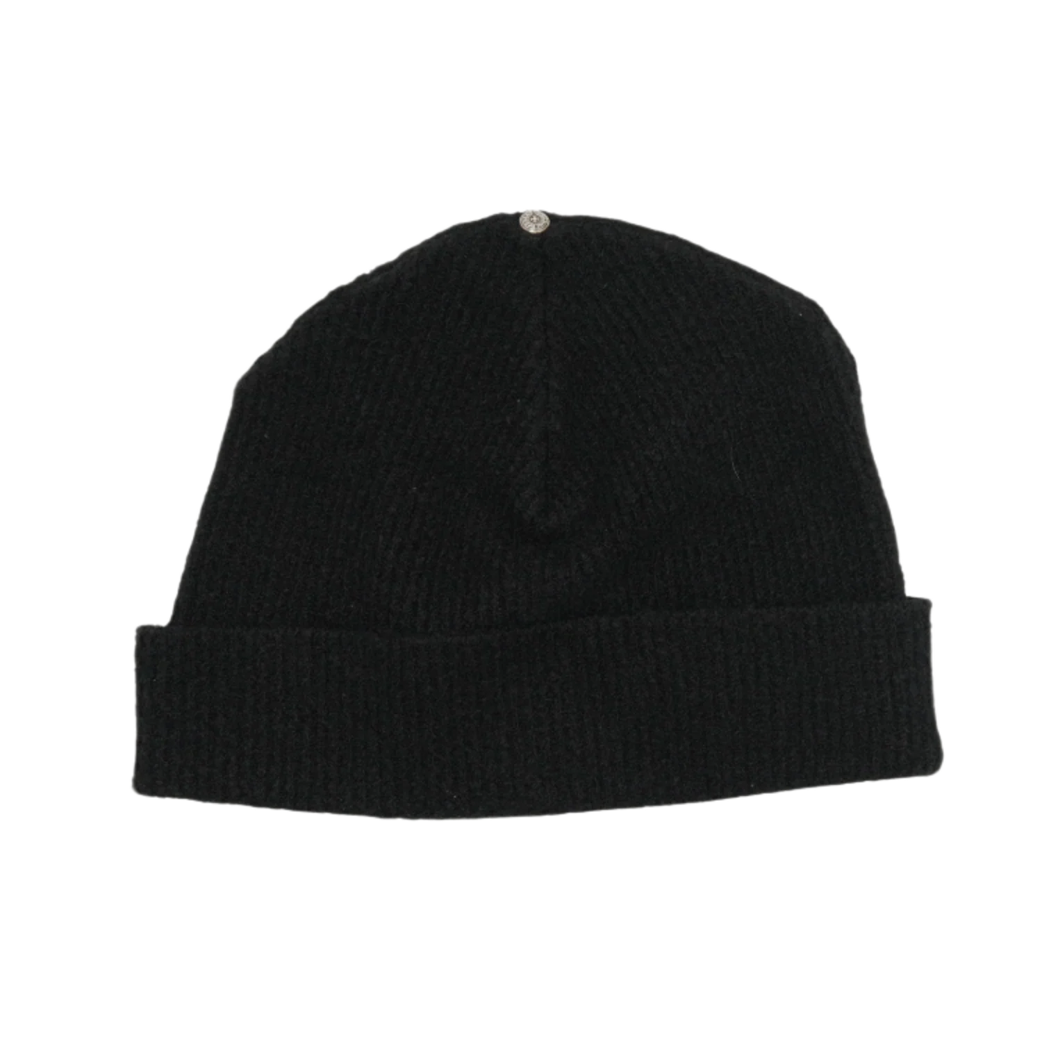 Chrome Hearts 'Pony Hair Cross Patch' Black Beanie - Image 2