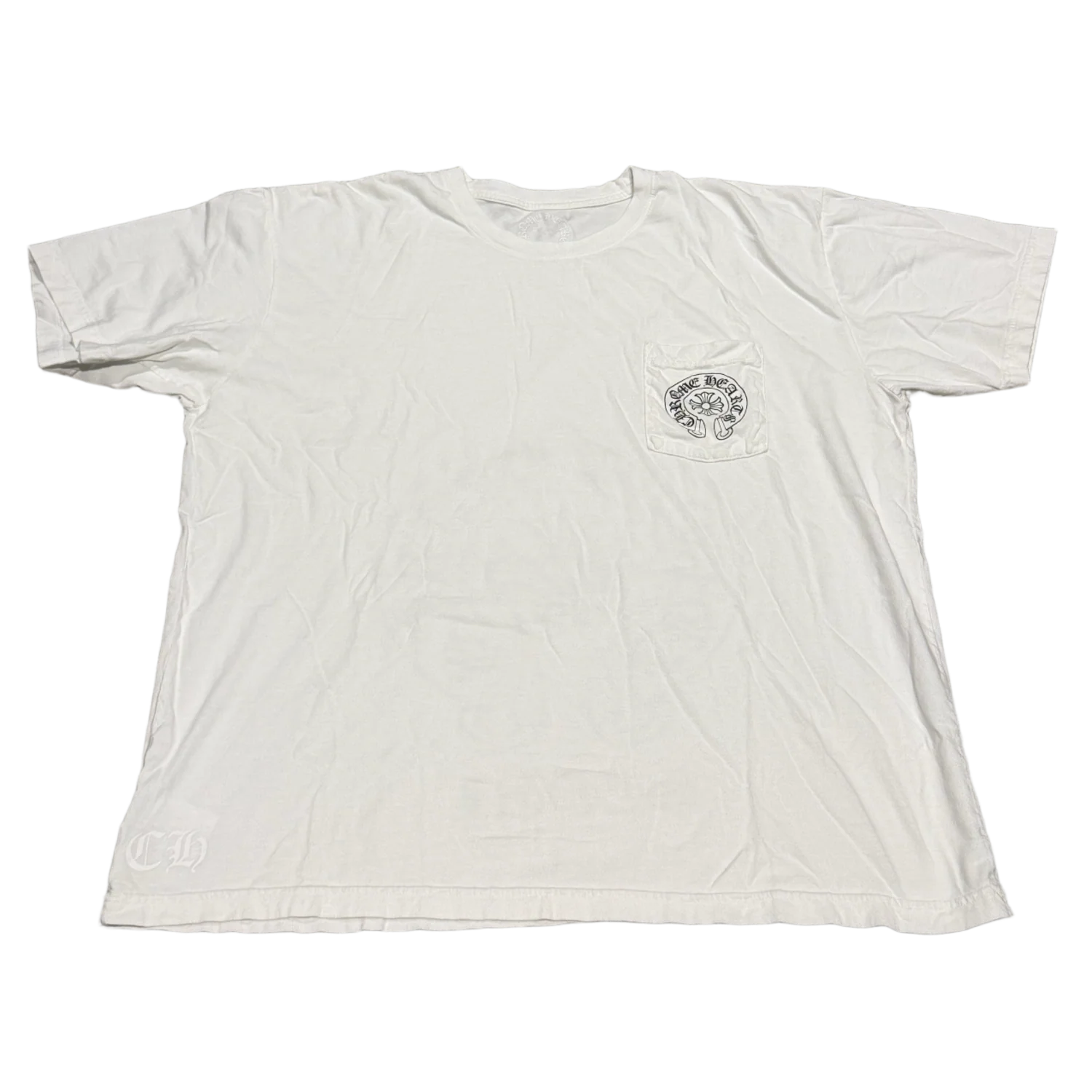 Chrome Hearts 'Seoul' Horseshoe Pocket Tee
