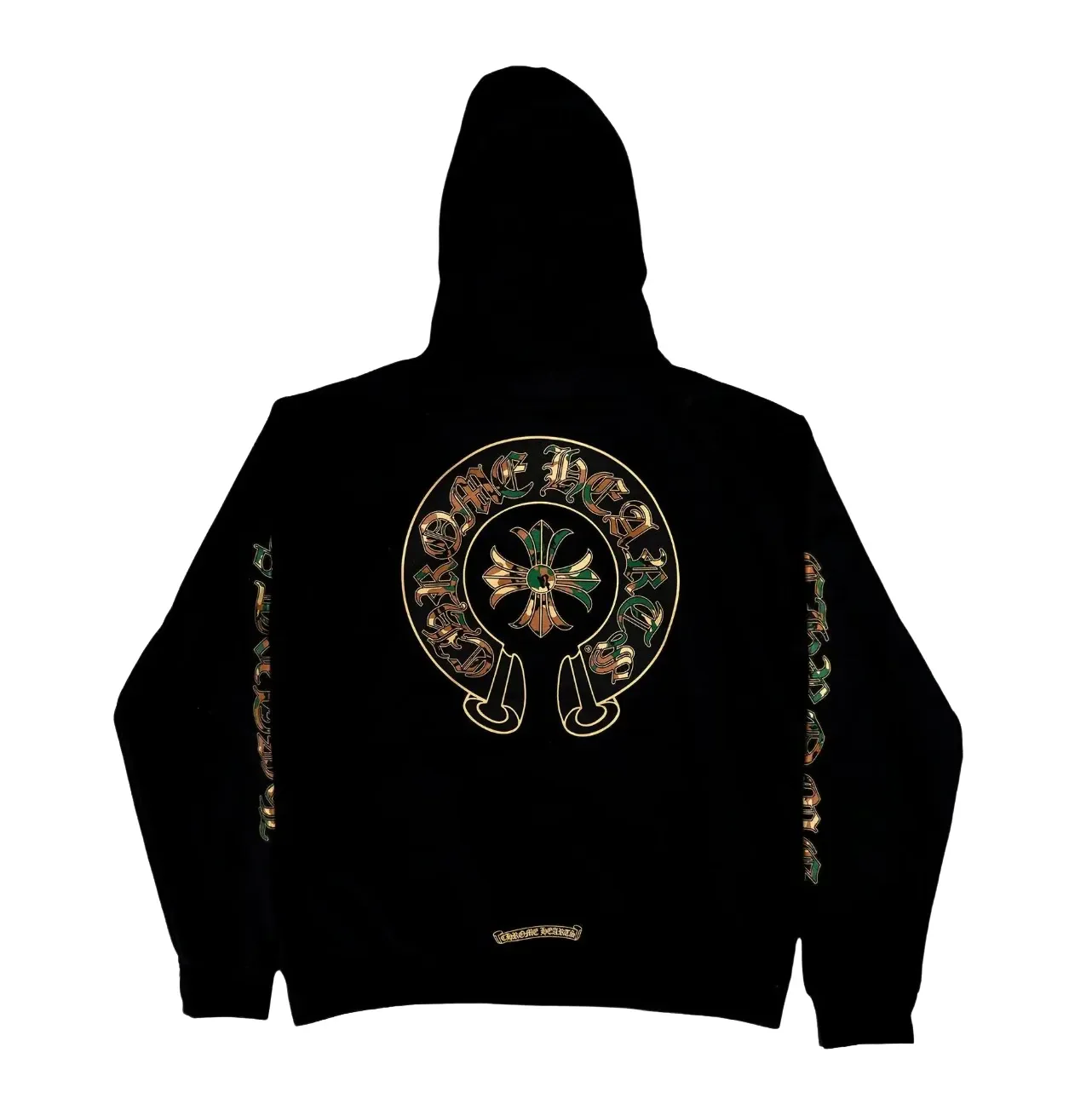 Chrome Hearts 'Taco King' Camo Hoodie - Image 2