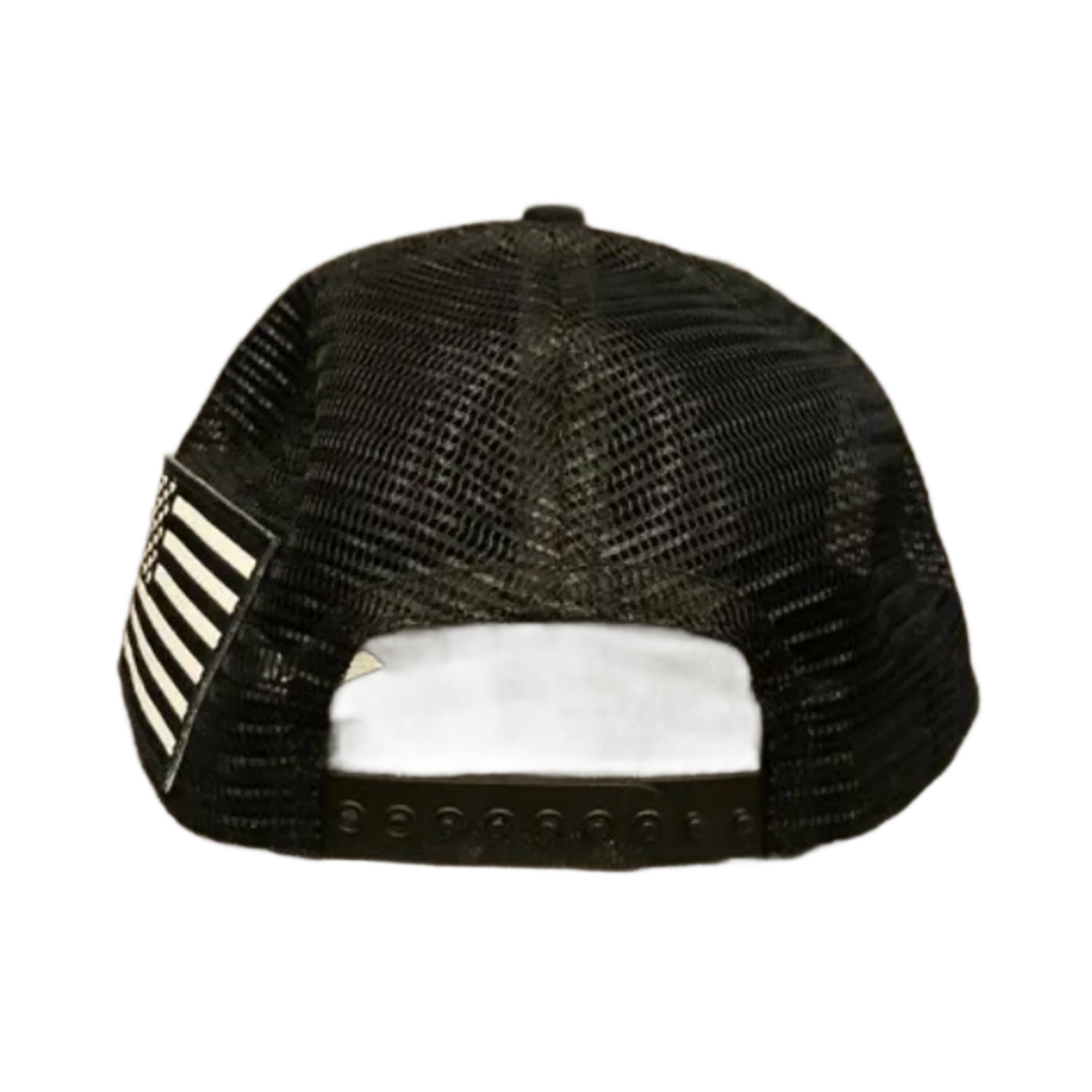 Chrome Hearts 'The Heroes Project' Black Trucker Hat - Image 2