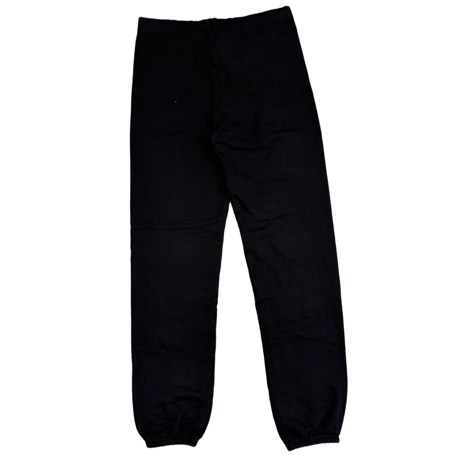Chrome Hearts 'Triple Cross Horseshoe' Black Sweatpants - Image 2