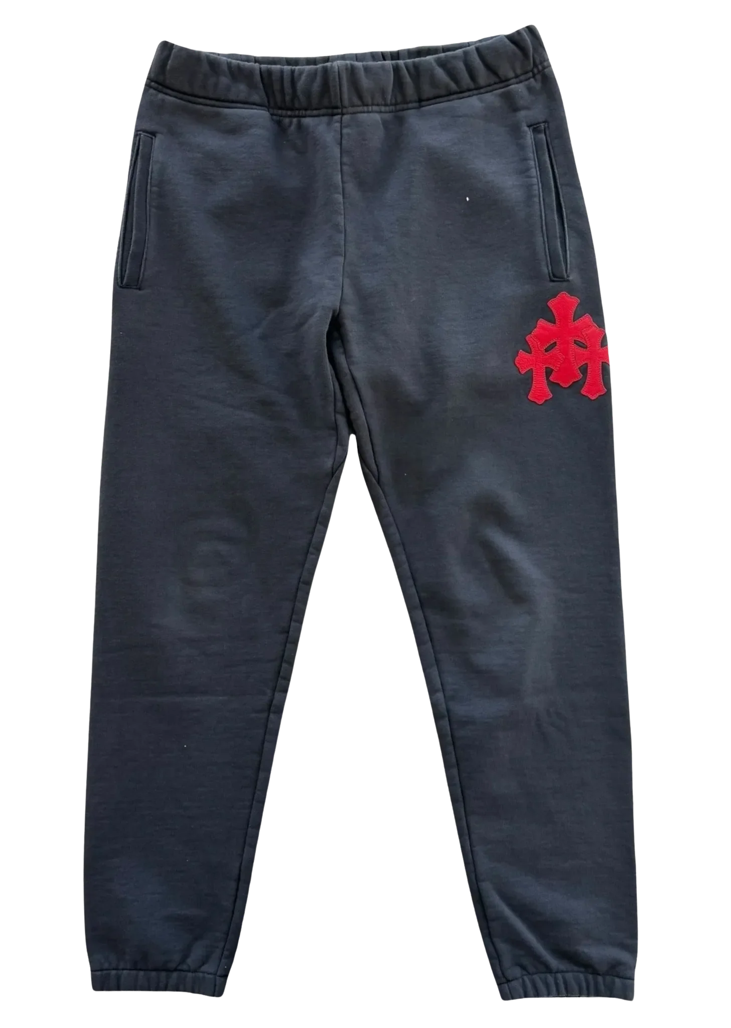Chrome Hearts 'Triple Red Cross' Paper Jam Sweatpants