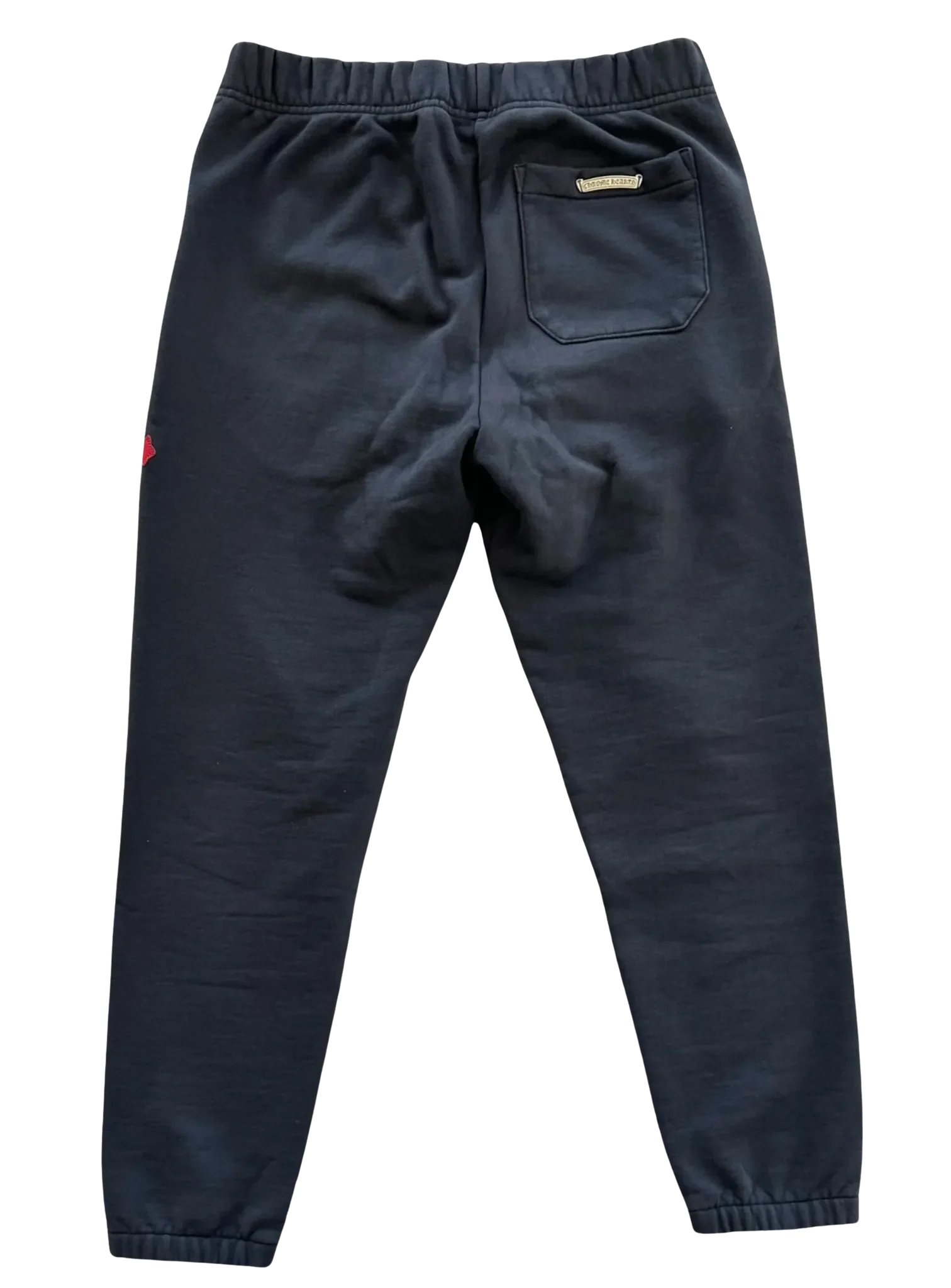 Chrome Hearts 'Triple Red Cross' Paper Jam Sweatpants - Image 2