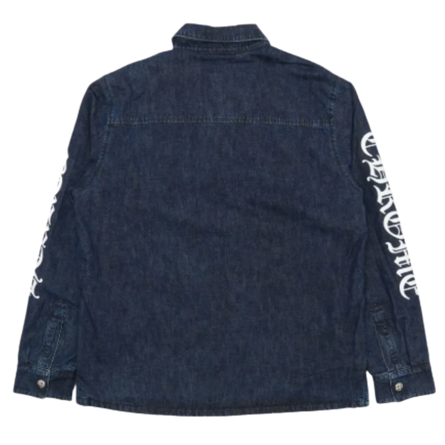 Chrome Hearts 'Turbo Diesel Workn' Padded Shirt Jacket - Image 2