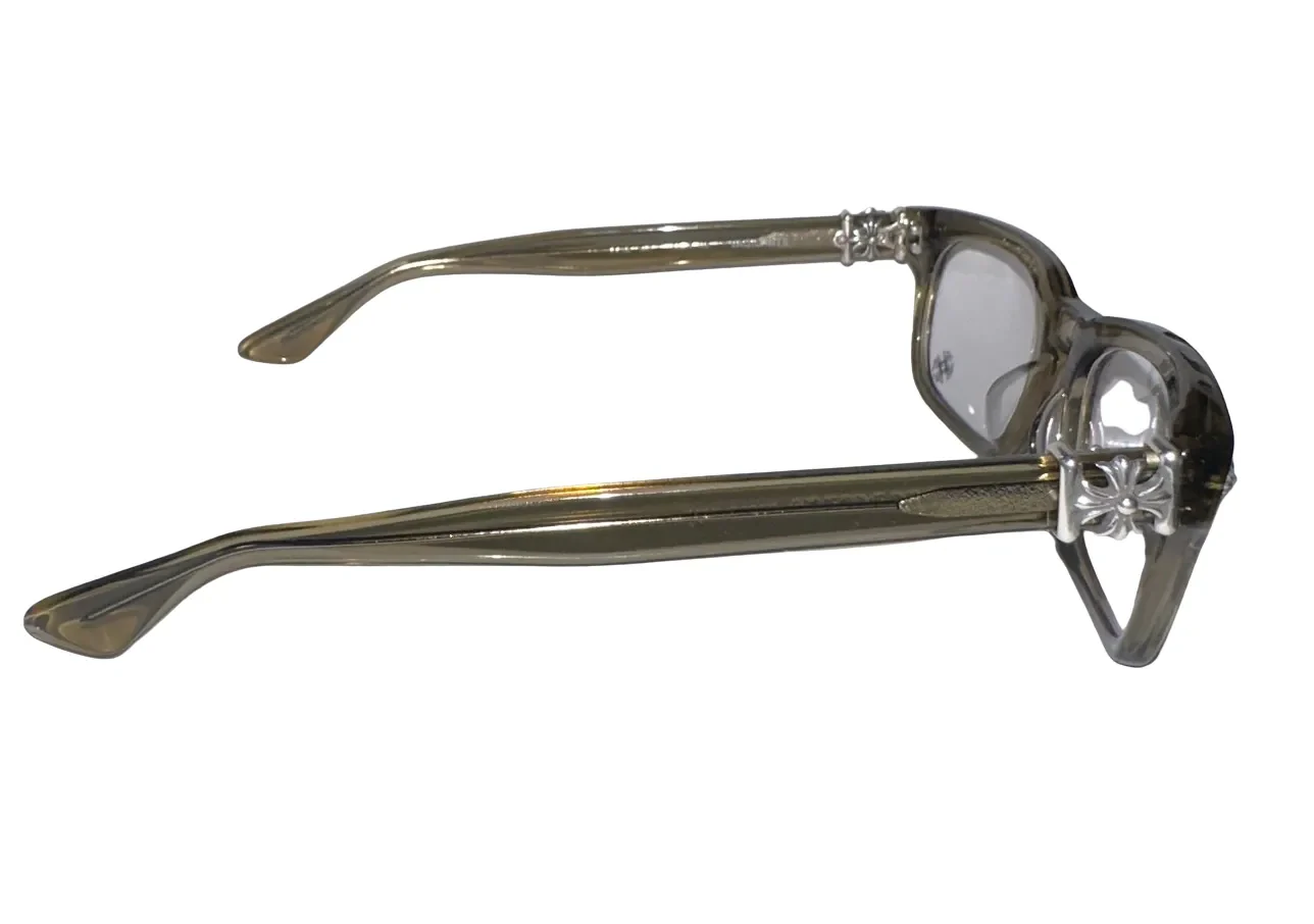 Chrome Hearts 'Vagilante' Army Green Sunglasses - Image 2