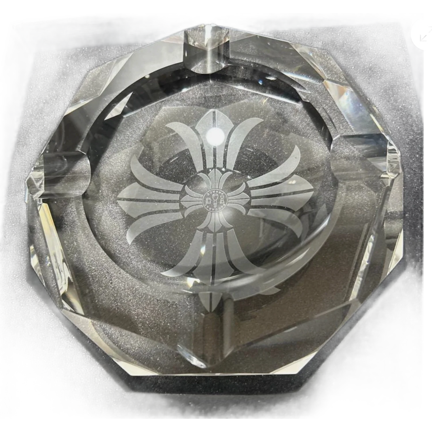 Chrome Hearts x Baccarat Crystal Ashtray