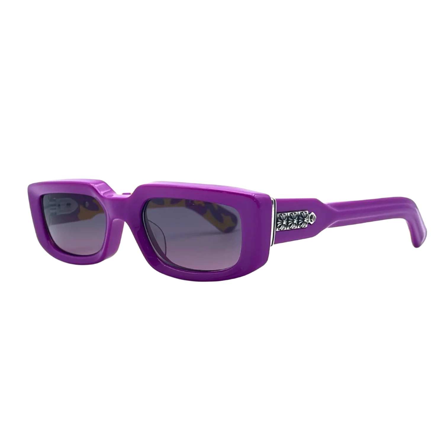 Chrome Hearts 'Zelda' Purple Glasses