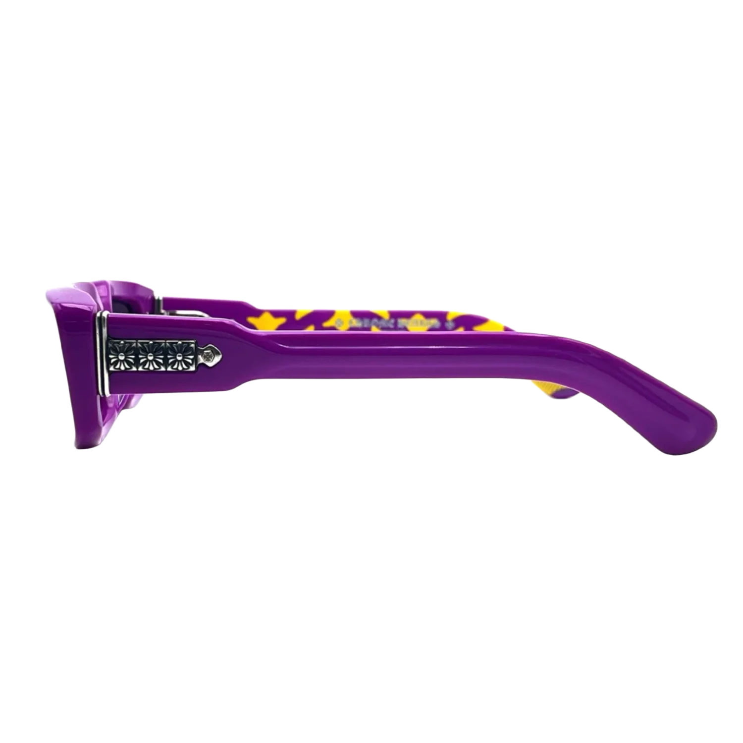 Chrome Hearts 'Zelda' Purple Glasses - Image 2