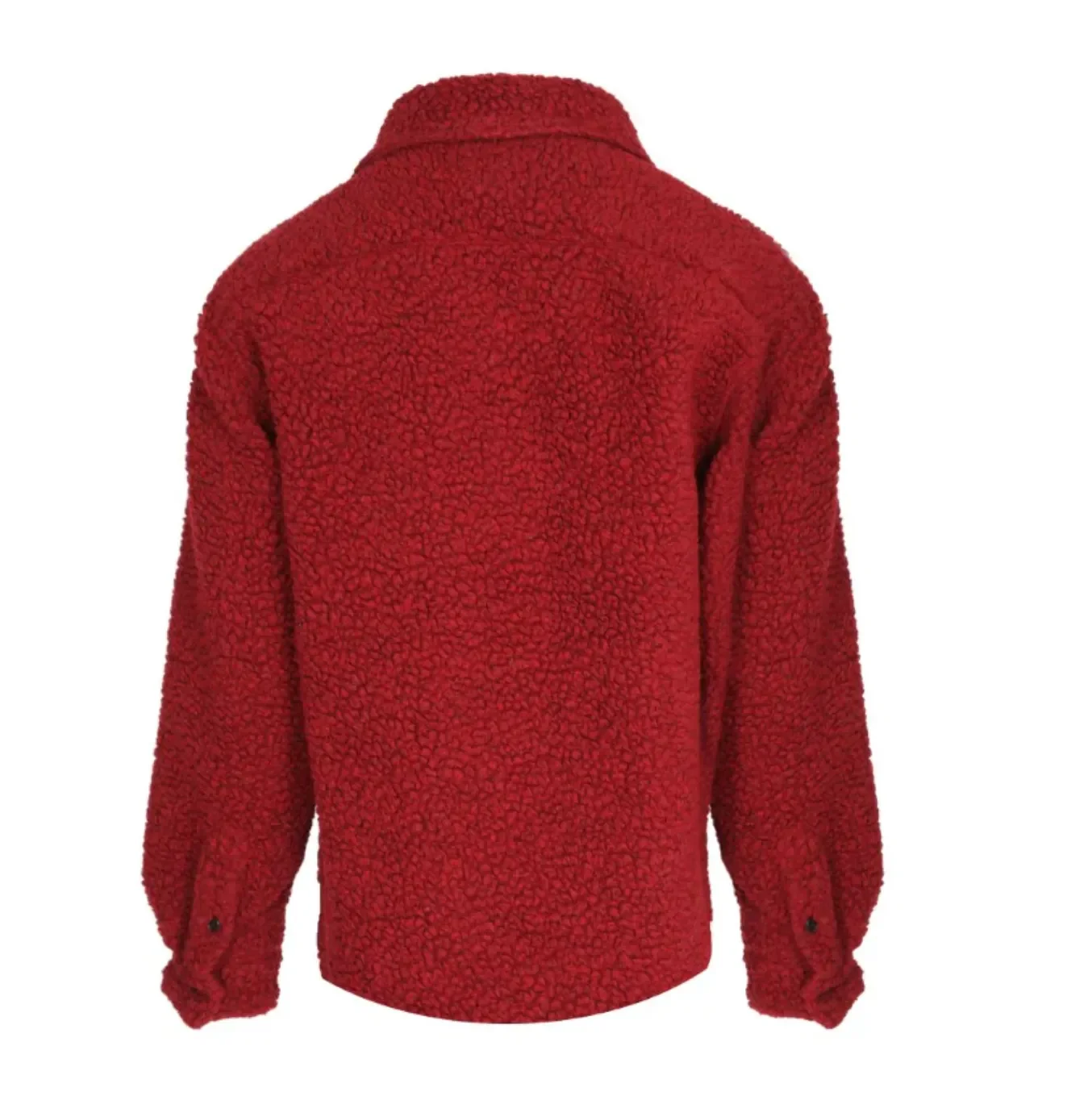 Cout De La Liberte 'Tommy Embellished' Burgundy Wool Jacket - Image 2