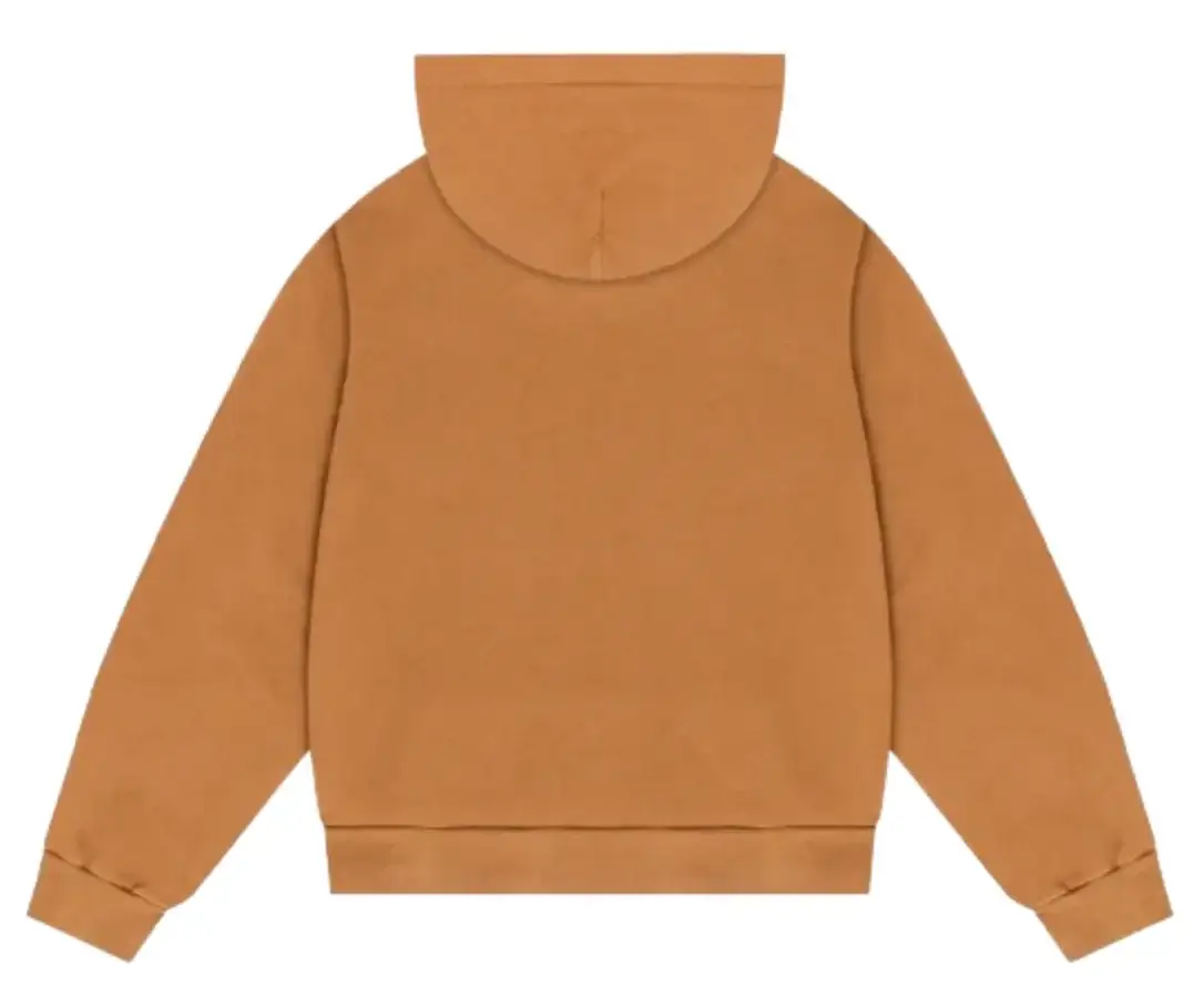 Denim Tears 'ADG' Brown Hoodie Sweatshort Set - Image 3