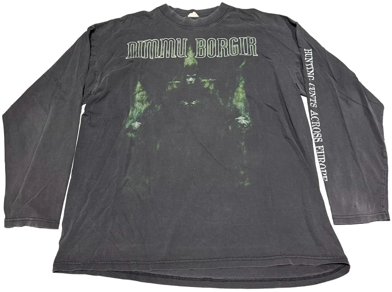 Dimmu Borgir 'Sons of Satan Gather for Attack' Vintage Longsleeve