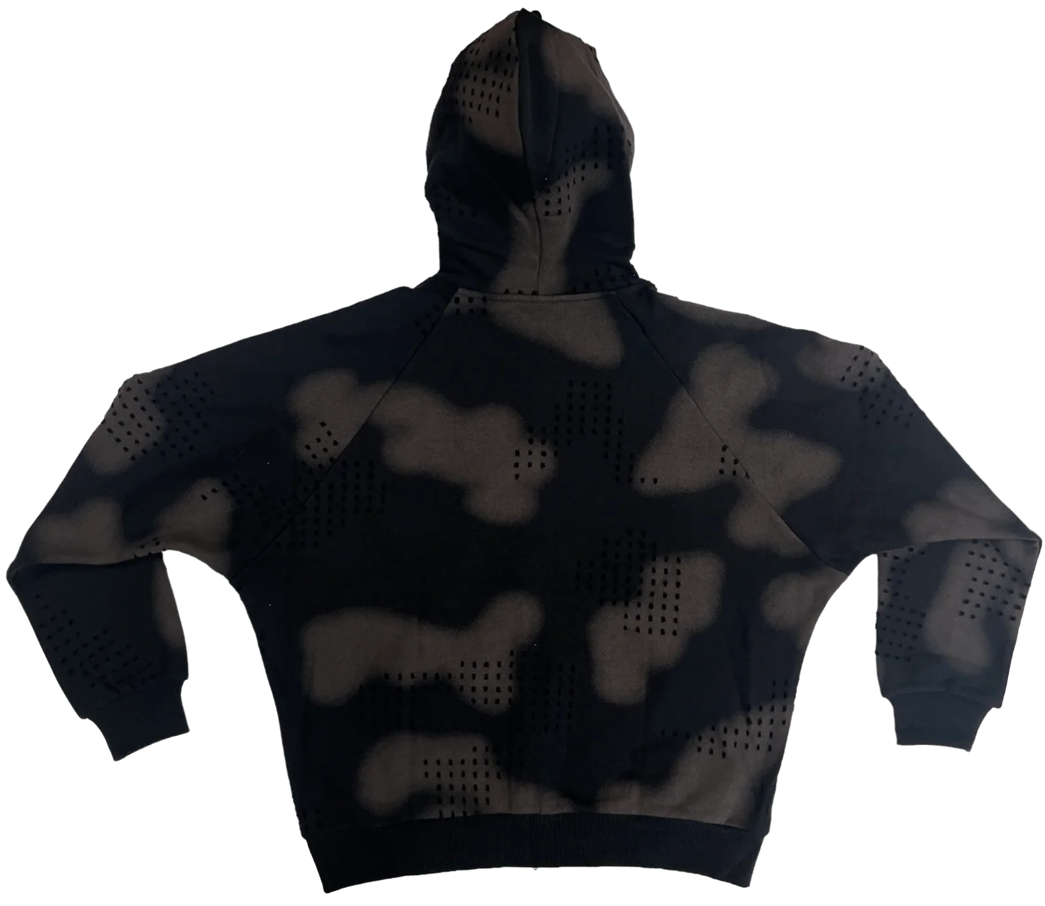 Dingyun Zhang 'Camo TN1' Black Hoodie - Image 2