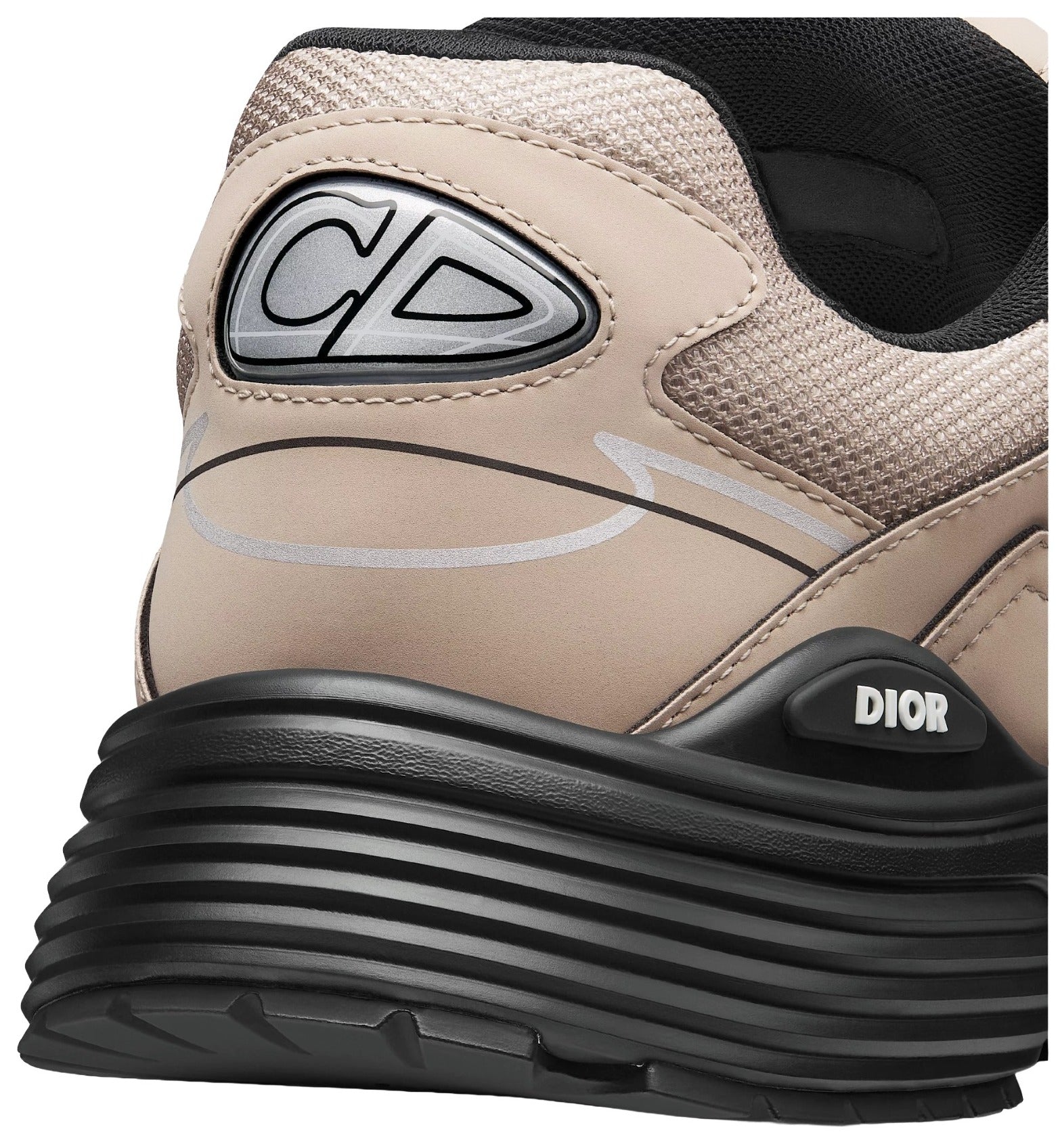 Dior B30 Countdown 'Beige' Sneakers - Image 2