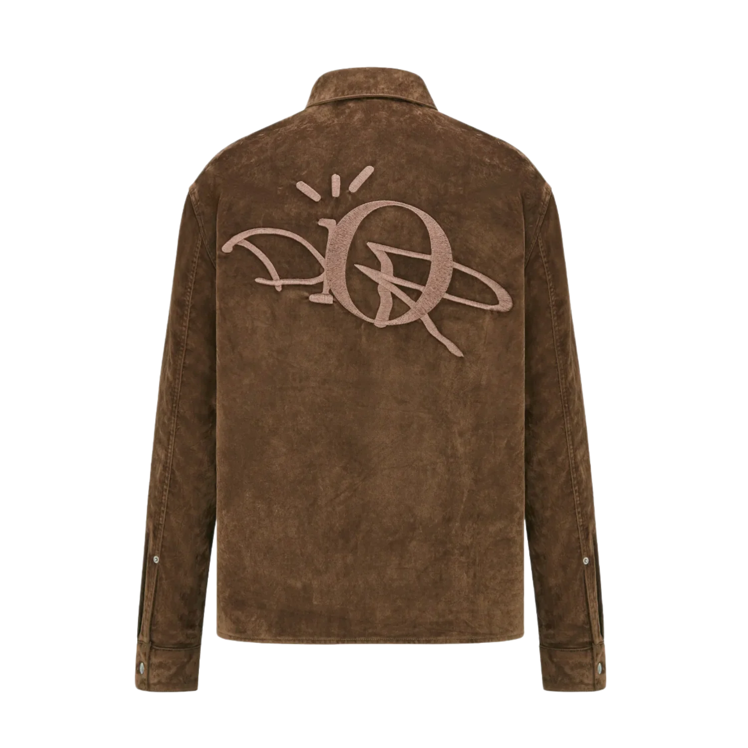 Dior Cactus Jack 'Mocha Brown' Oversized Shirt - Image 2