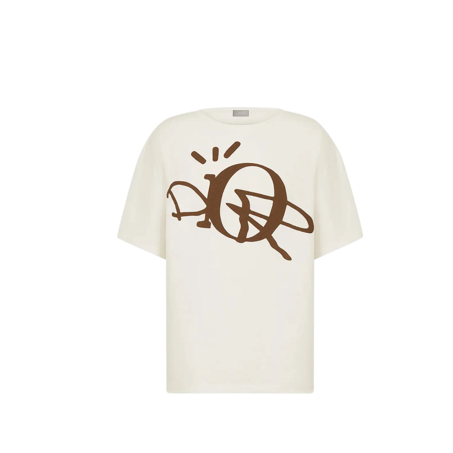 Dior x Cactus Jack 'White' Oversized Tee