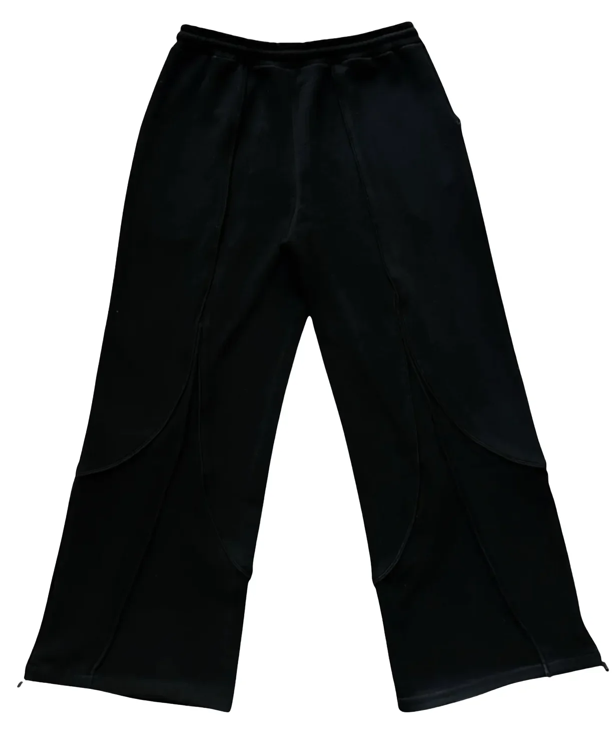 DOS 'Militia Webbed' Black Sweats - Image 2