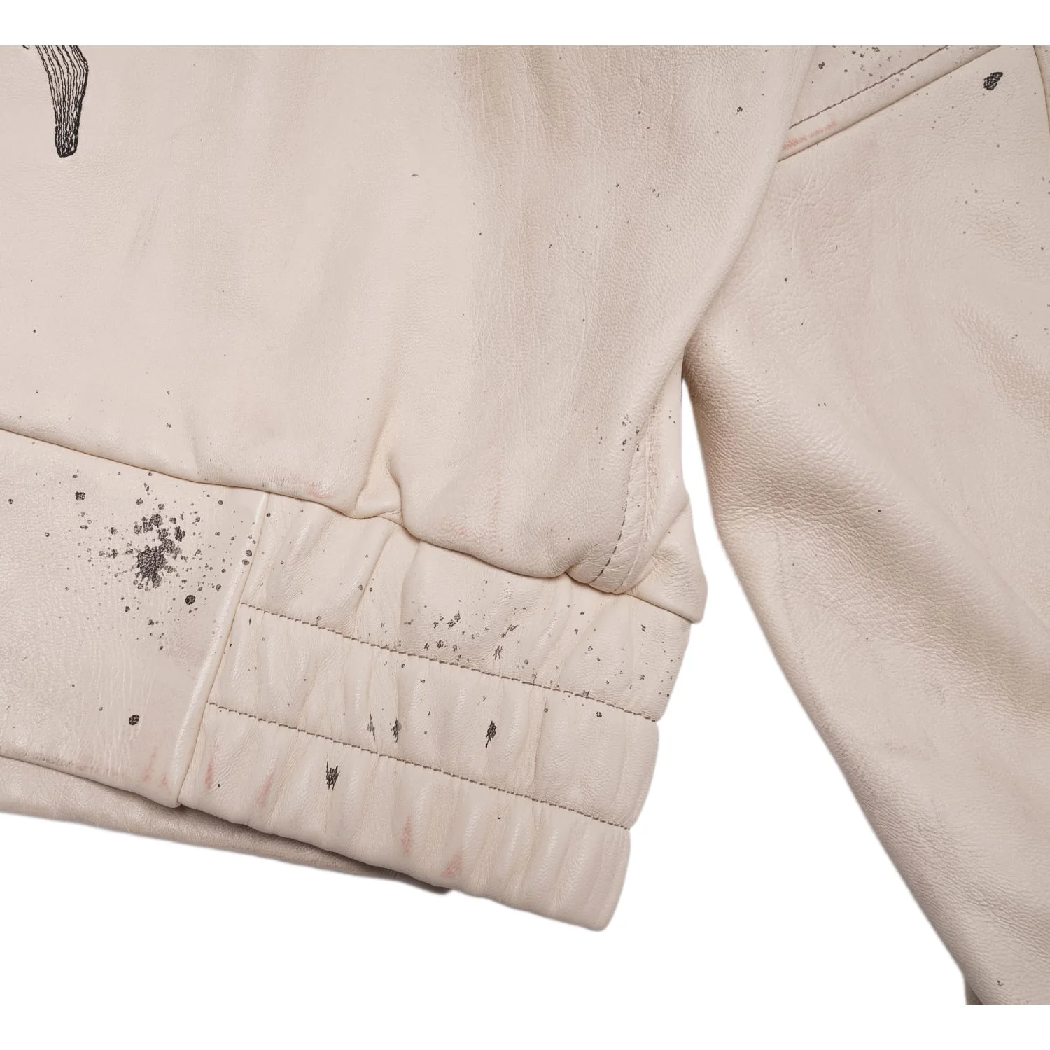Enfants Riches Déprimés 'Arcane 17' Zip-Up Leather Jacket - Image 7