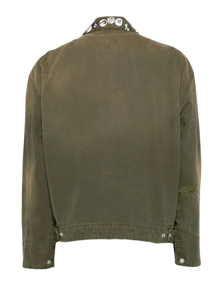 Enfants Riches Déprimés 'Berkeley' Acid Dealer Pin Jacket - Image 2