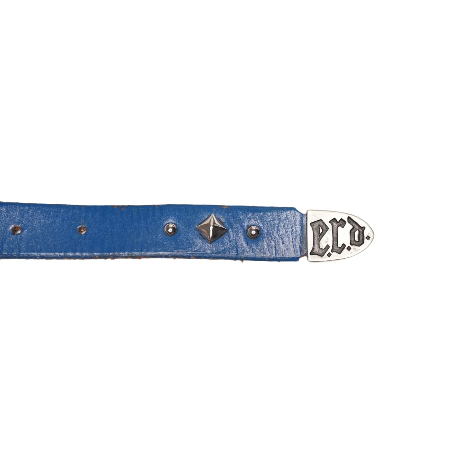 Enfants Riches Deprimes Blue 'Western' Belt - Image 3
