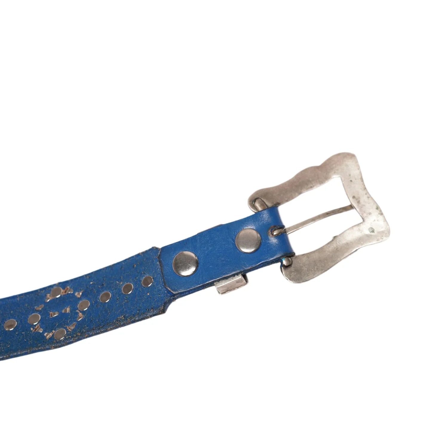 Enfants Riches Deprimes Blue 'Western' Belt - Image 4