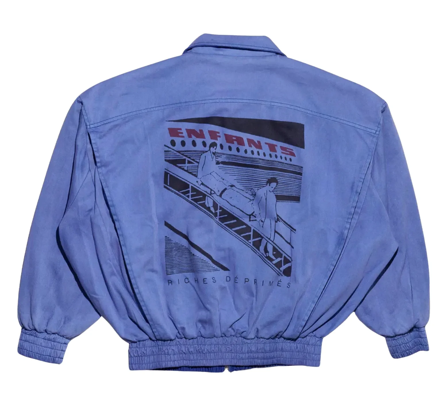 Enfants Riches Déprimés 'Death In Flight' Zip Jacket - Image 2
