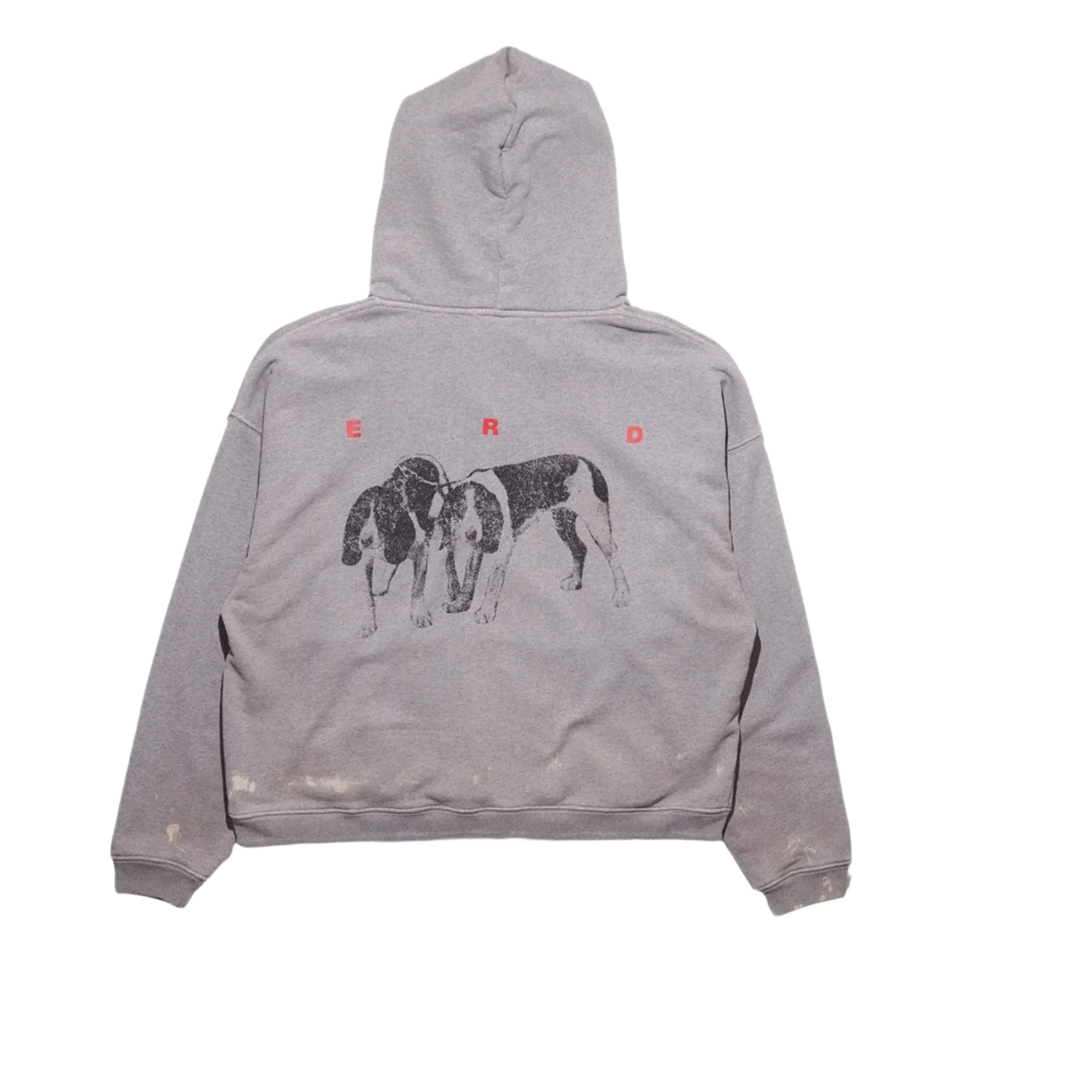 Enfants Riches Deprimes 'Grey' Photo D'Elisabeth Hoodie - Image 2