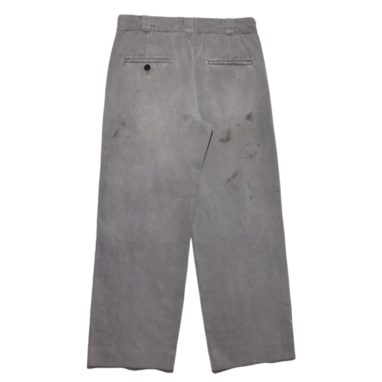 Enfants Riches Déprimés 'Grey' Repaired Pants - Image 2