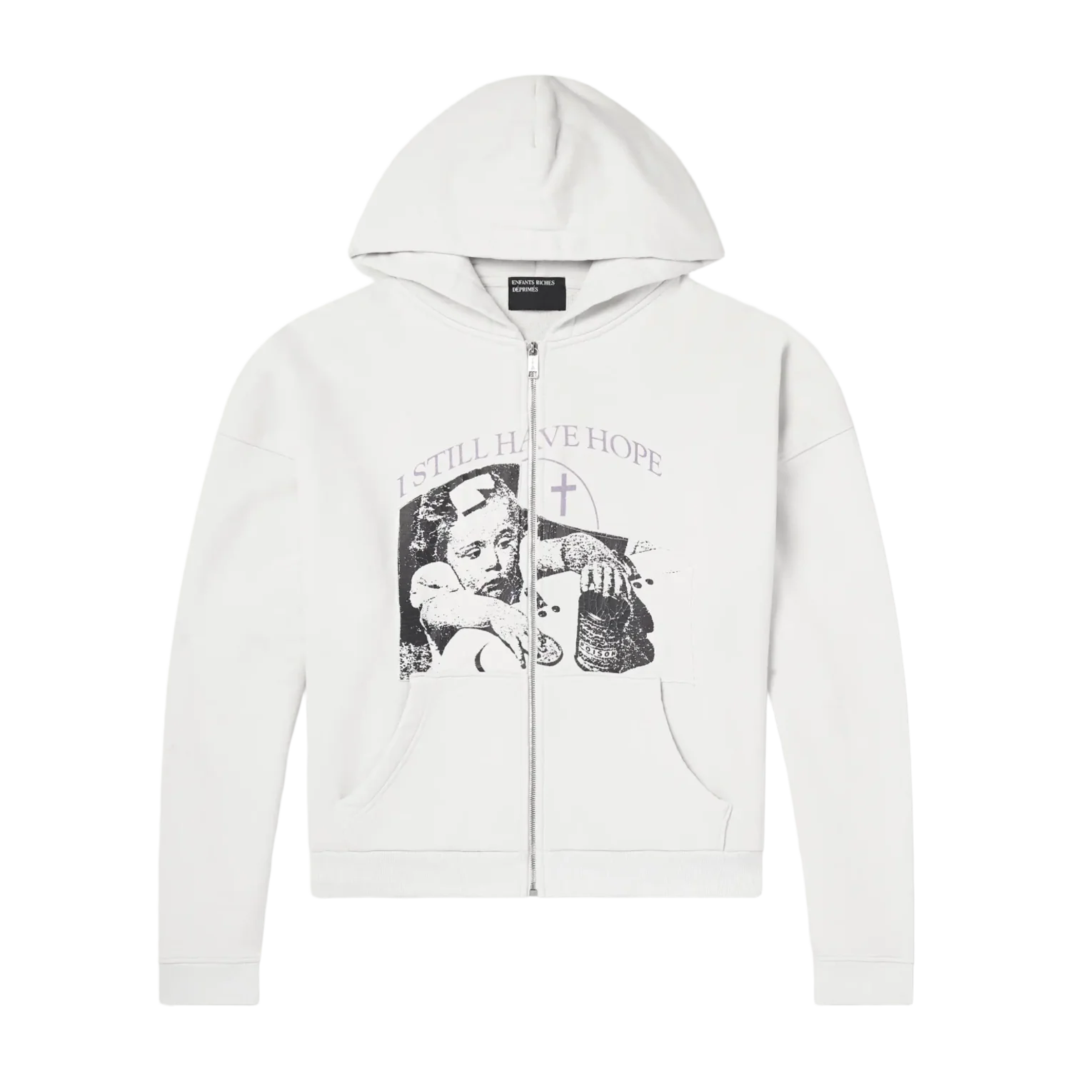 Enfants Riches Déprimés 'I Still Have Hope' Zip Up Hoodie