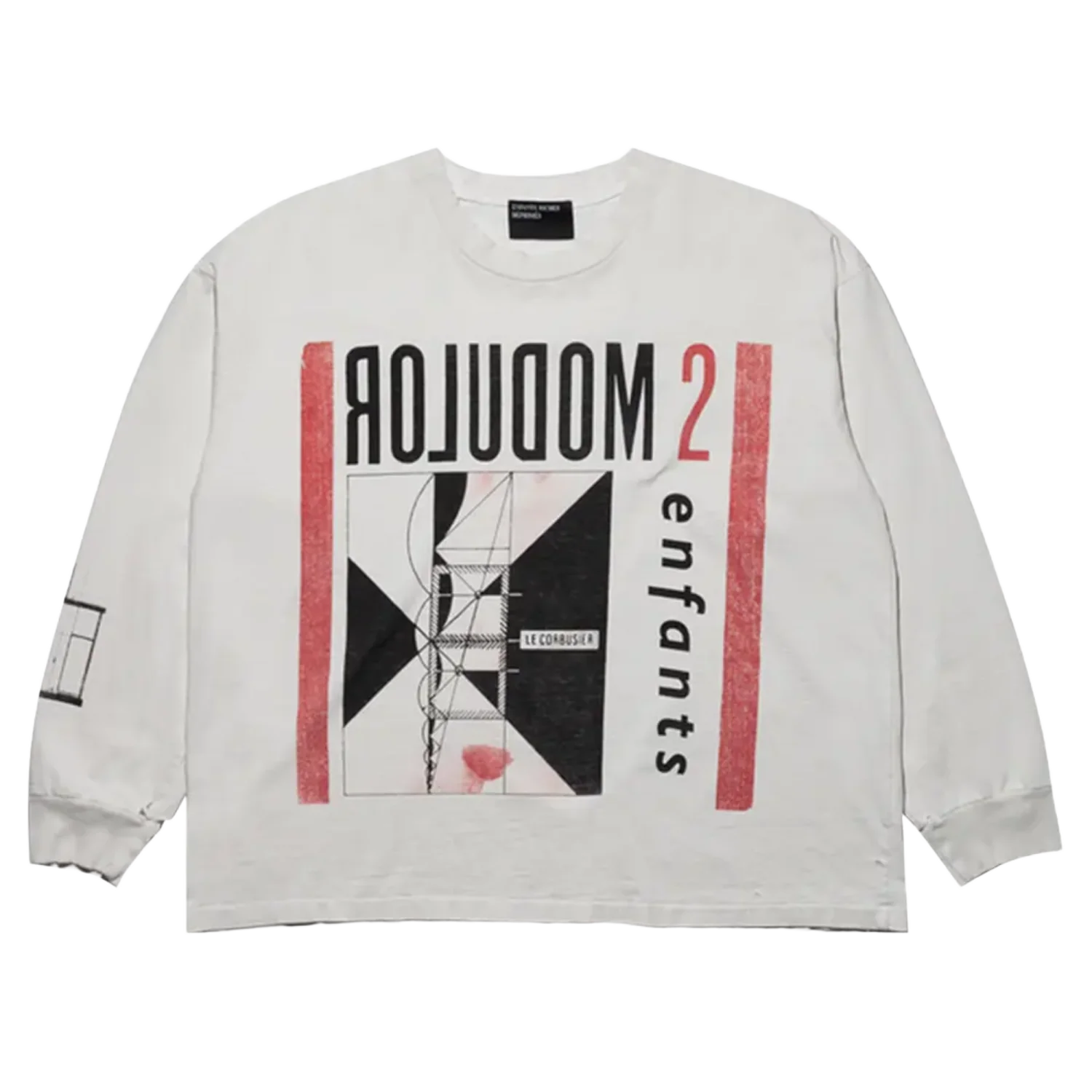 Enfants Riches Déprimés Modular Long Sleeve Tee
