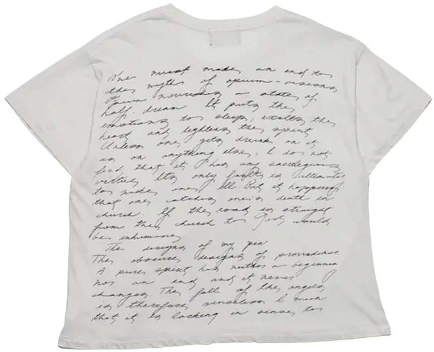 Enfants Riches Déprimés 'Pharmicist's Daughter' Tee - Image 2