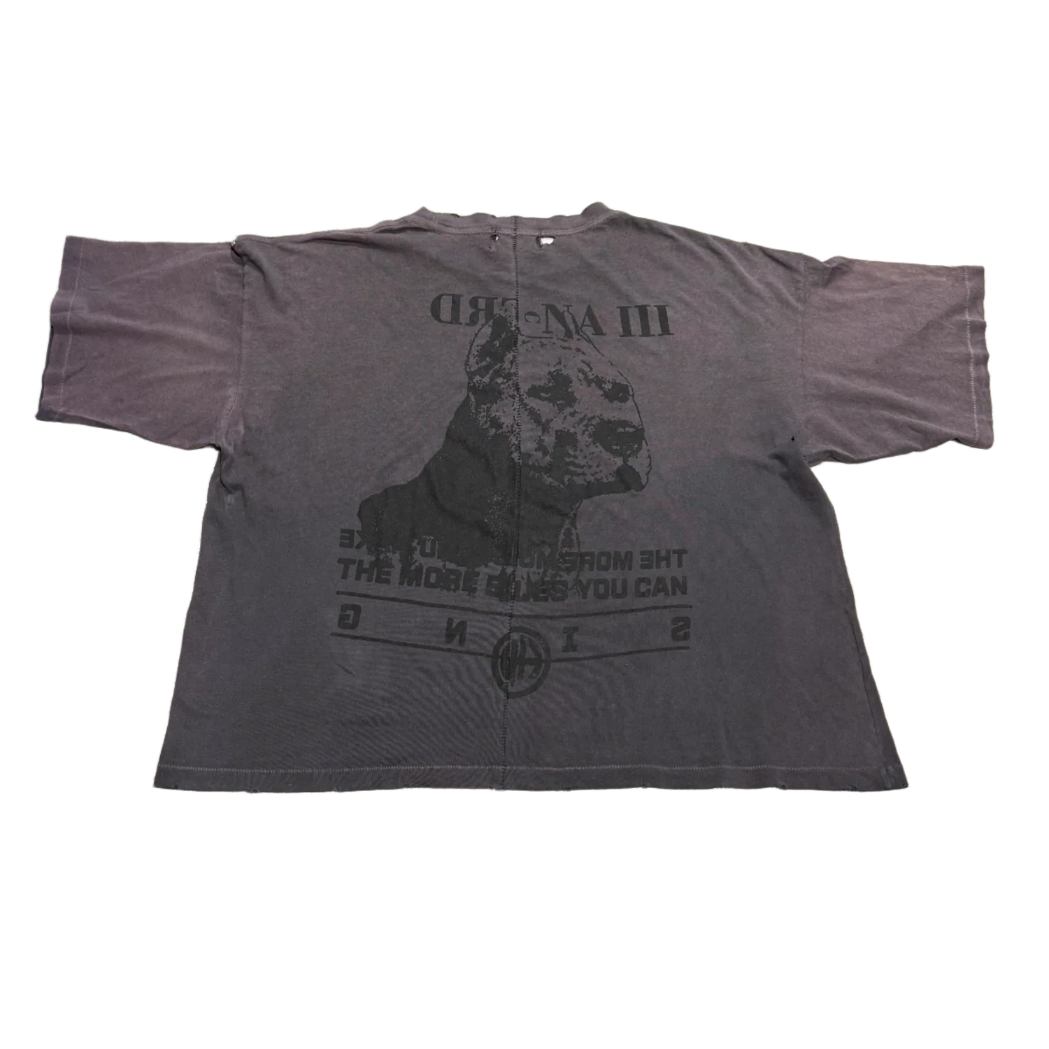 Enfants Riches Déprimés 'Pitbull' Purple Tee - Image 2