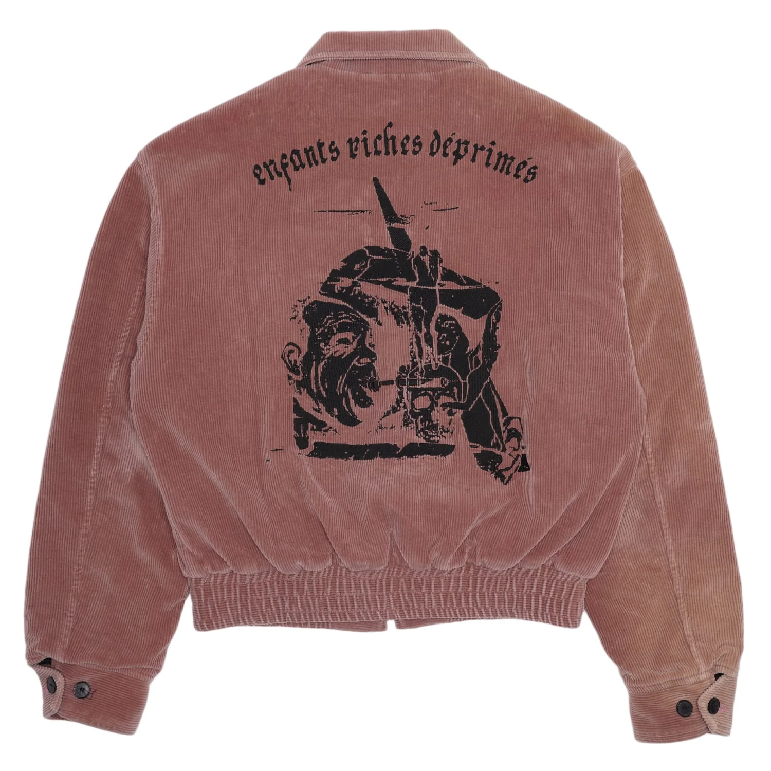 Enfants Riches Déprimés 'Salmon' Corduroy Barbara Jacket - Image 2