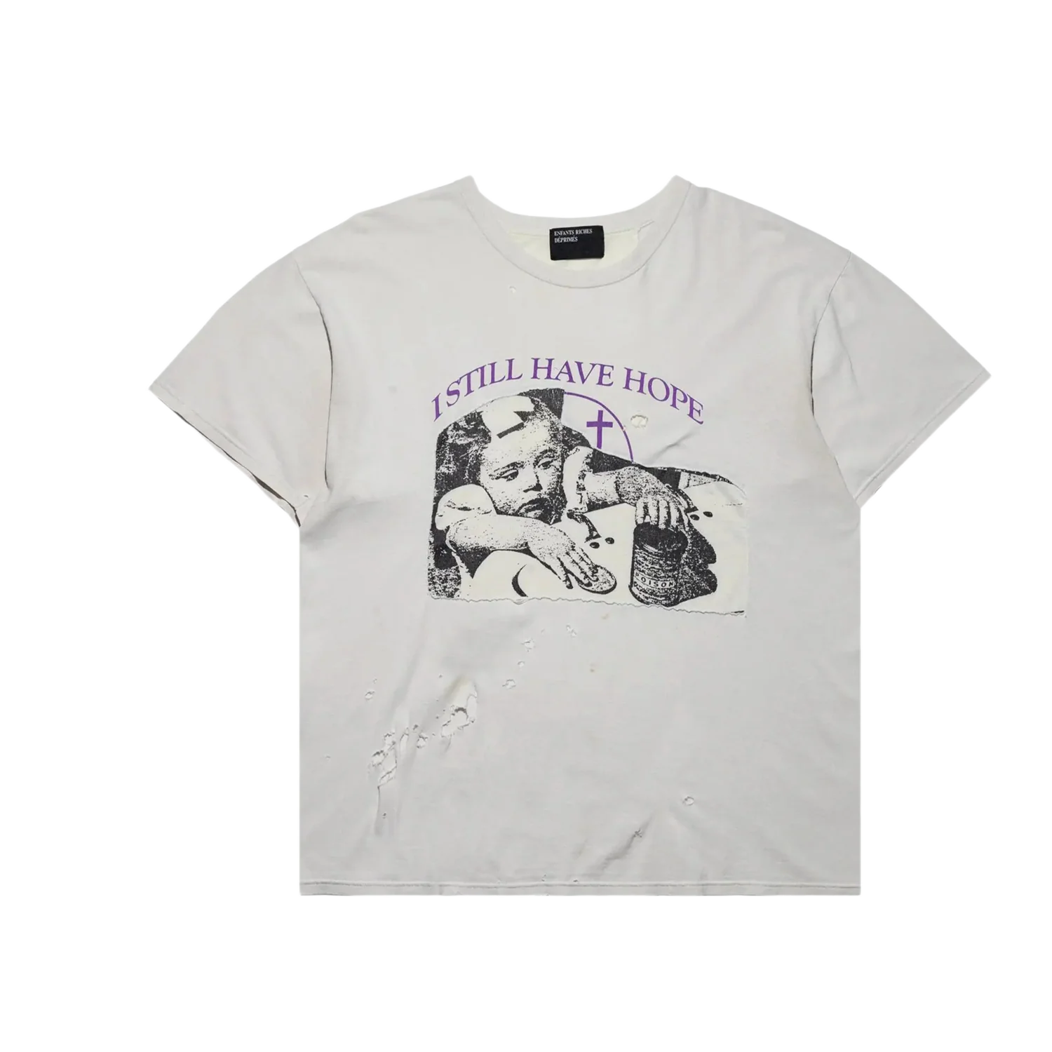 Enfants Riches Deprimes 'White' I Still Have Hope Tee